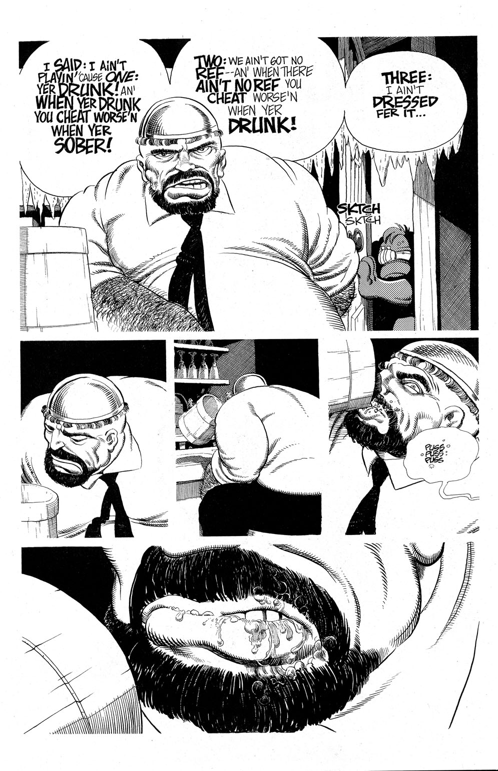 Read online Cerebus comic -  Issue #202 - 14