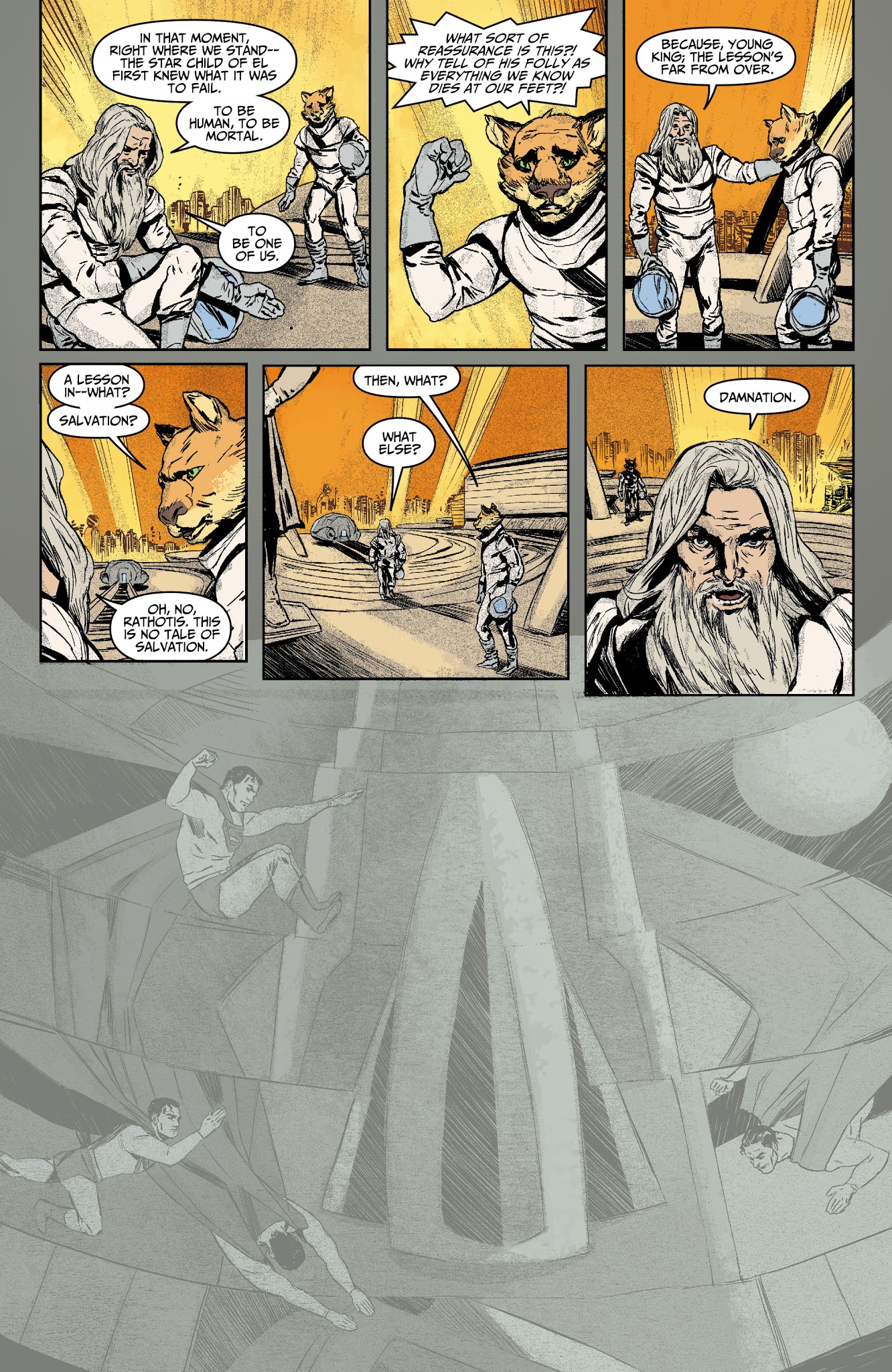 Read online Adventures of Superman [II] comic -  Issue # TPB 3 - 171