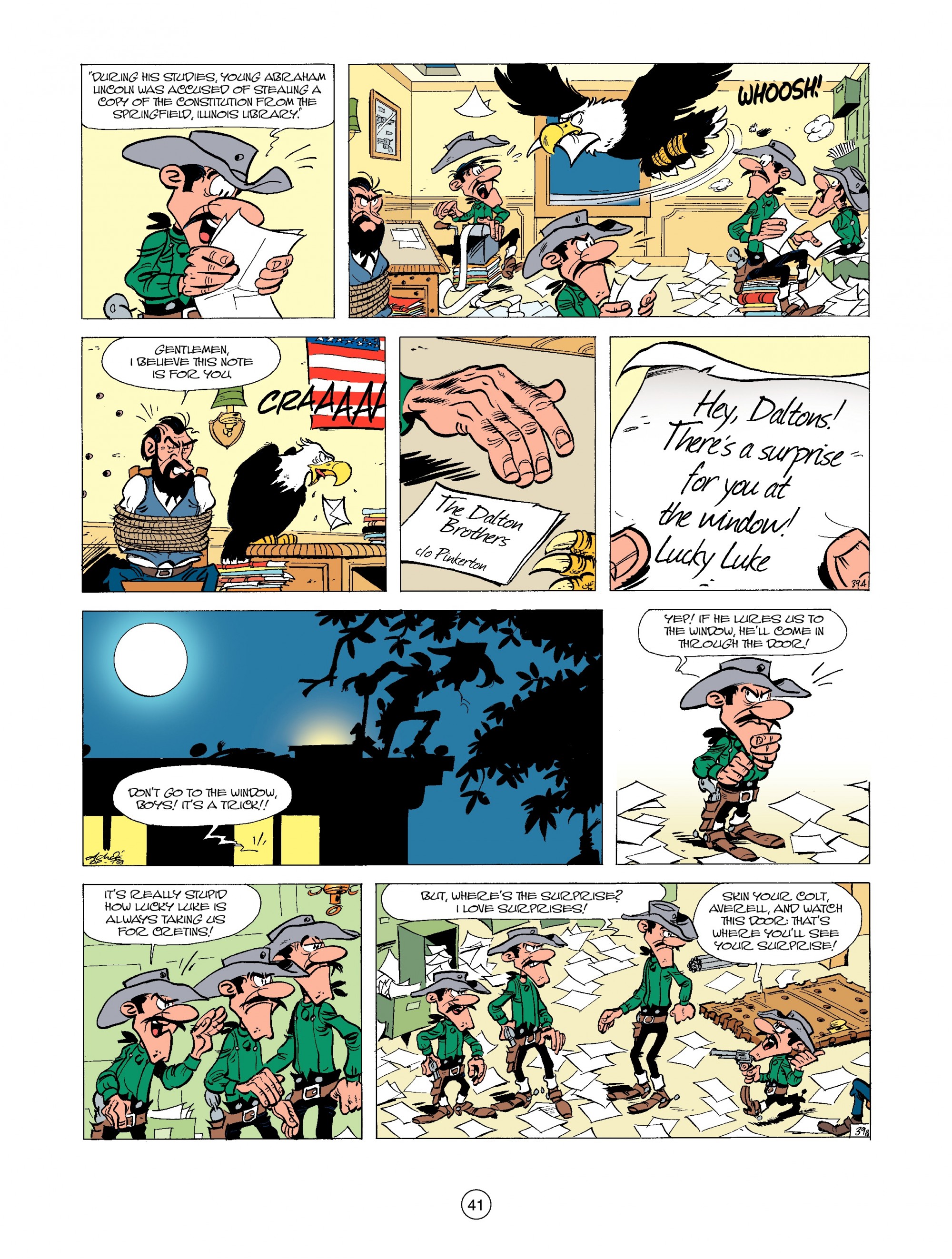 A Lucky Luke Adventure Issue #31 #31 - English 41