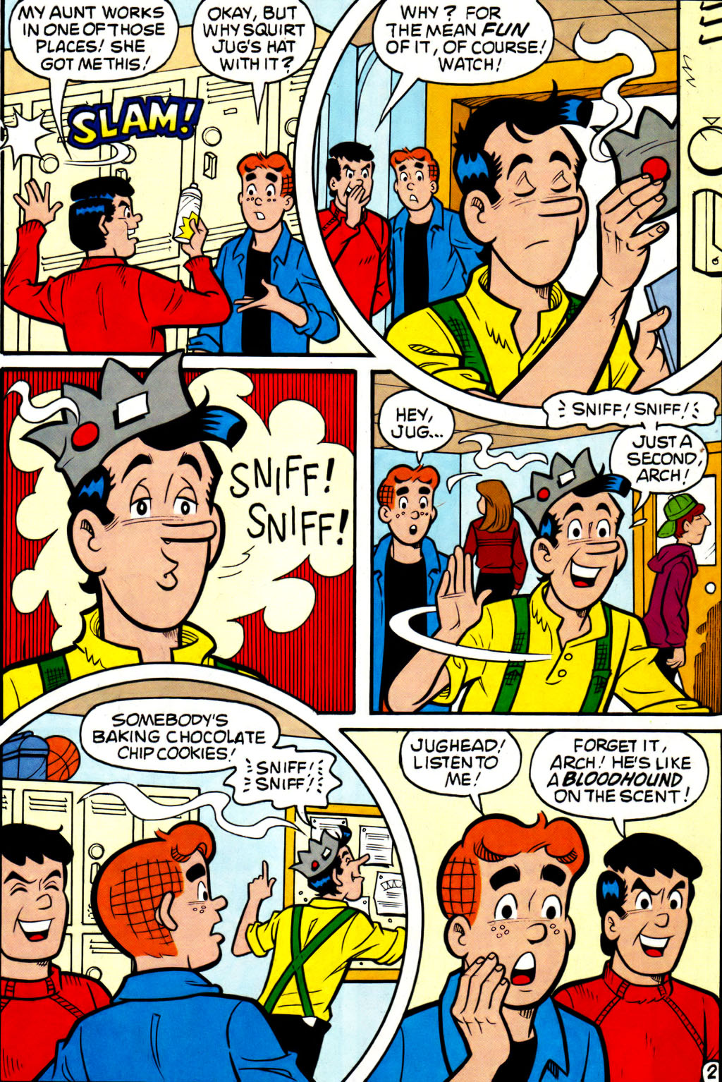 Read online Archie's Pal Jughead Comics comic -  Issue #151 - 9