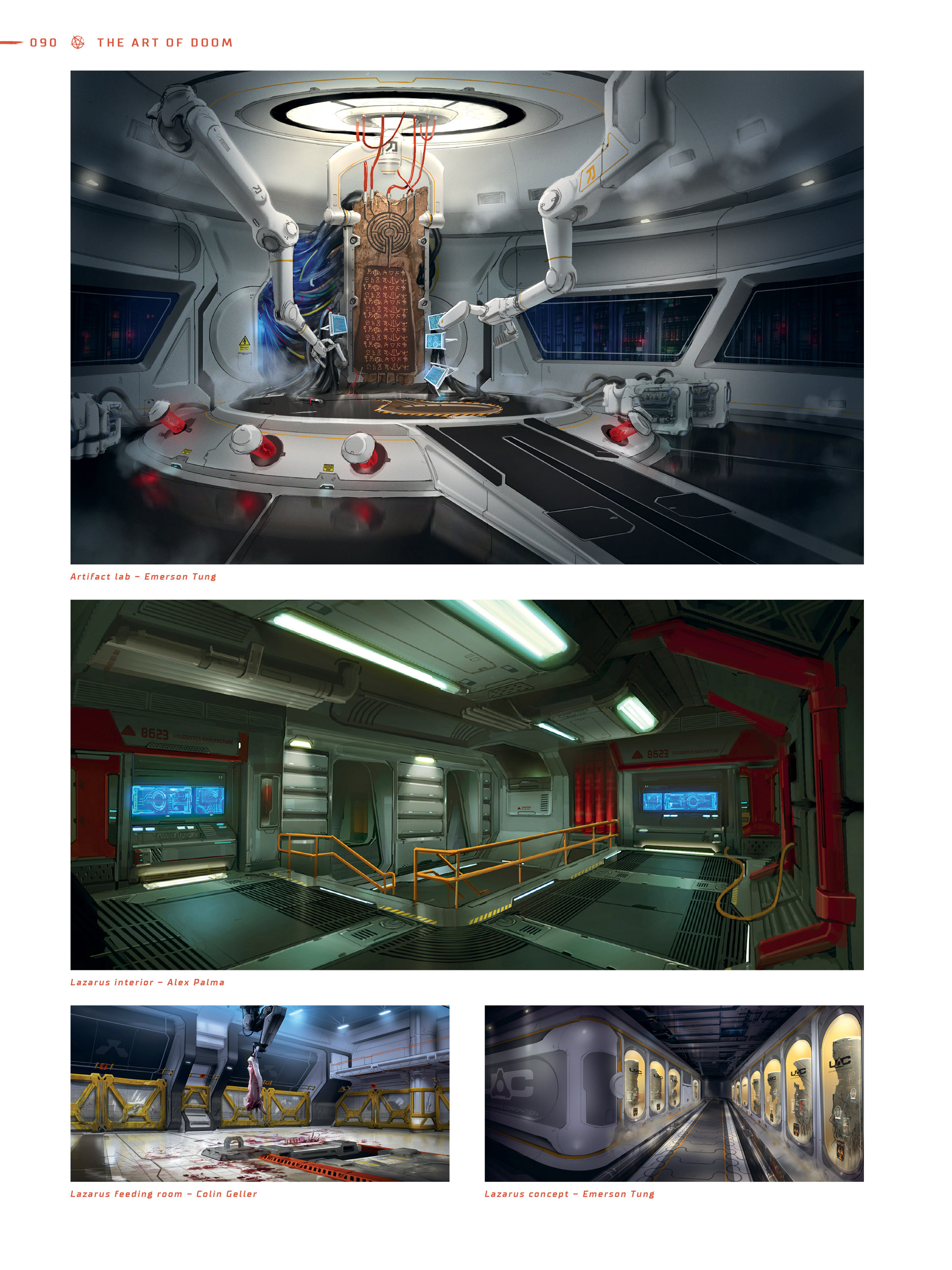 Read online The Art of DOOM comic -  Issue # TPB (Part 1) - 82