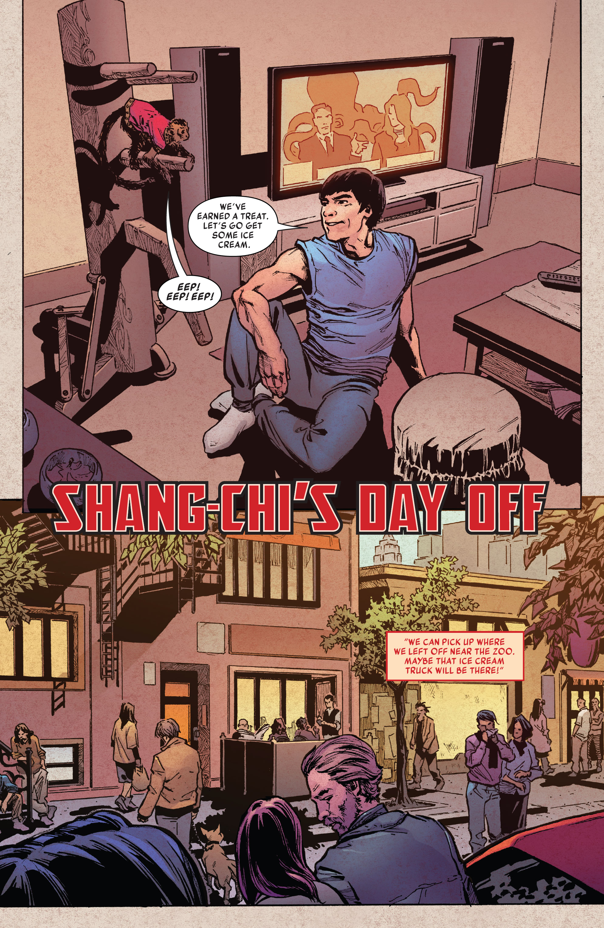 Read online Marvel-Verse: Thanos comic -  Issue #Marvel-Verse (2019) Shang-Chi - 72