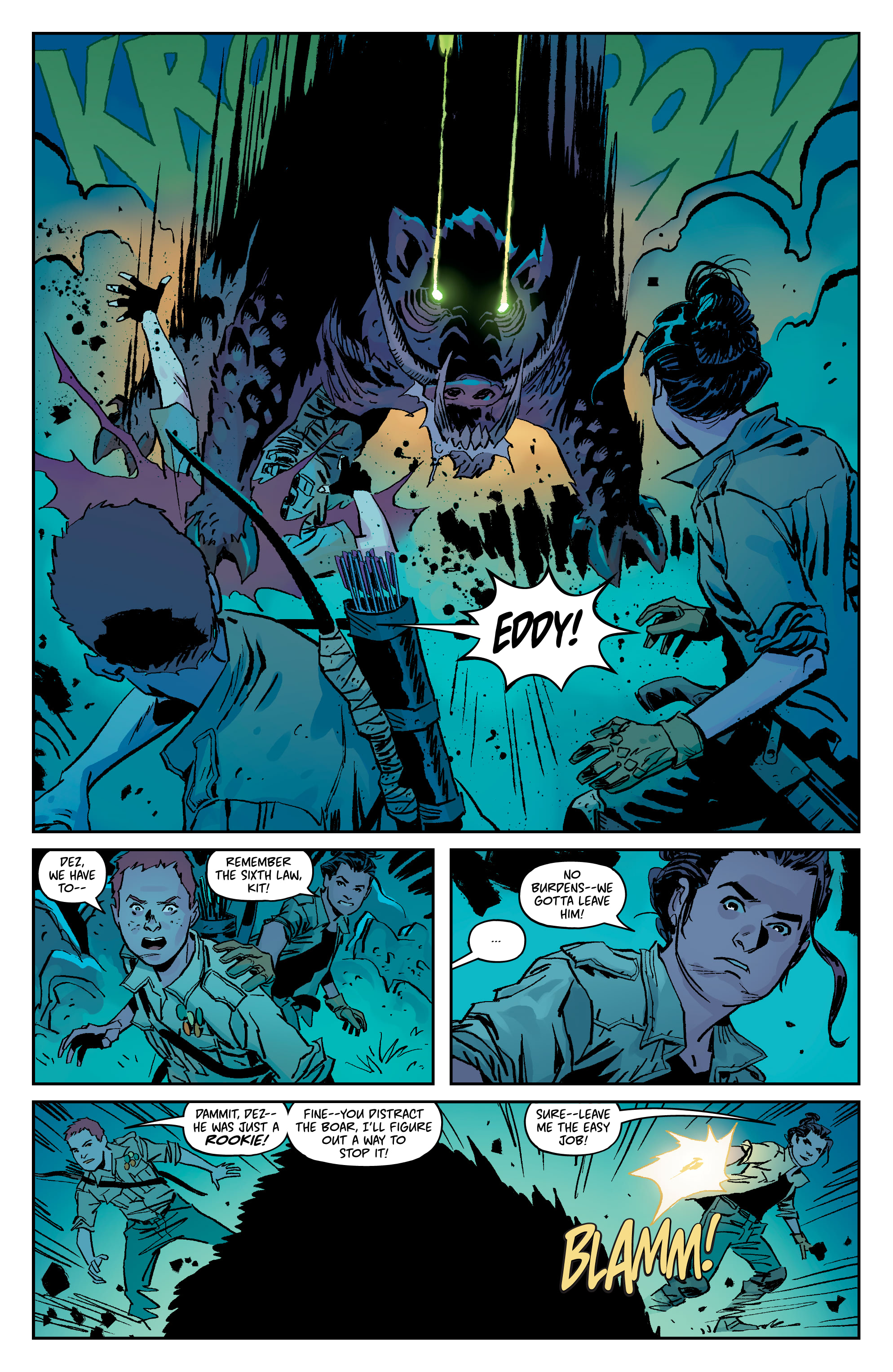 Read online Miles to Go comic -  Issue #3 - 25