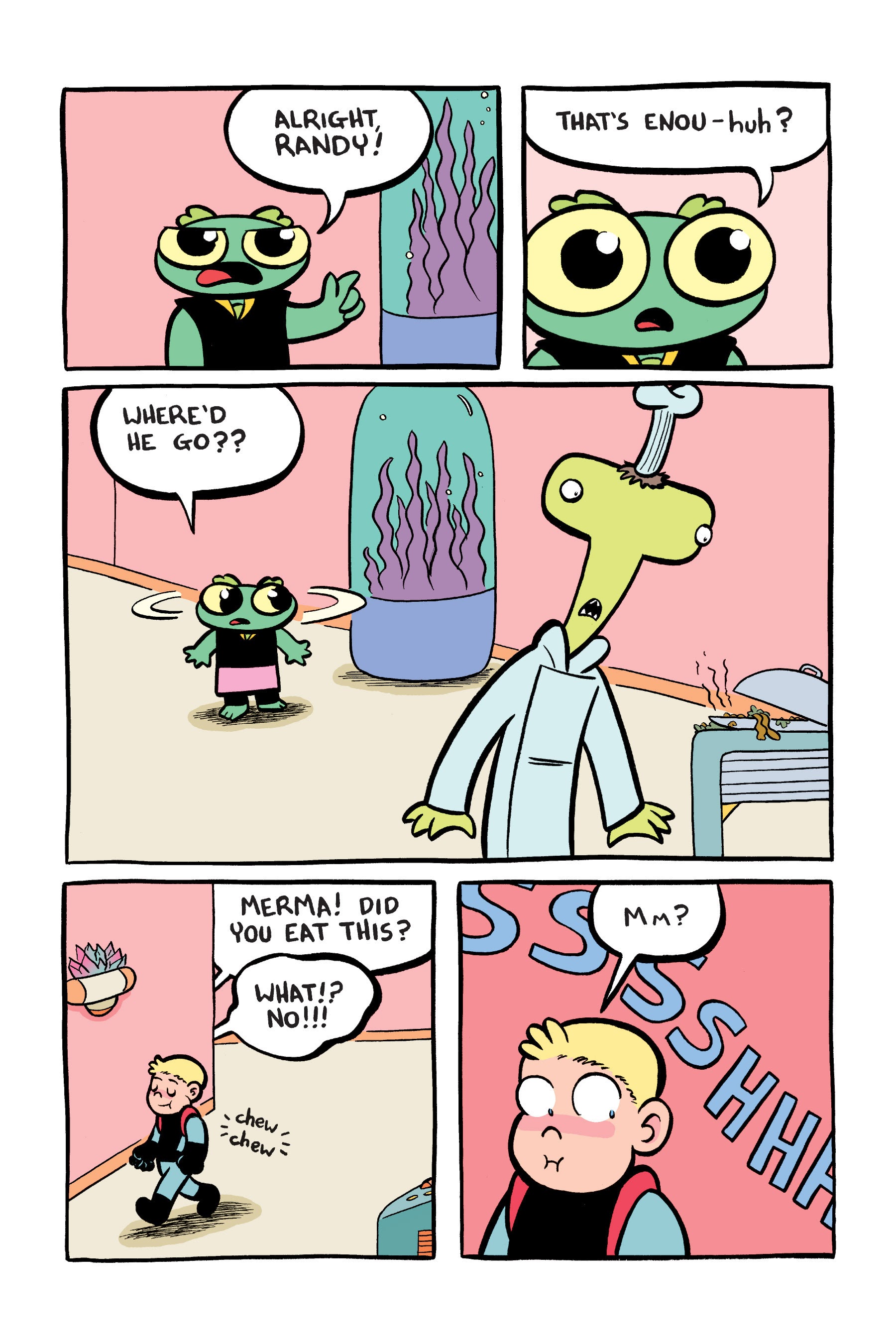 Read online Mermin comic -  Issue # TPB 4 - 54