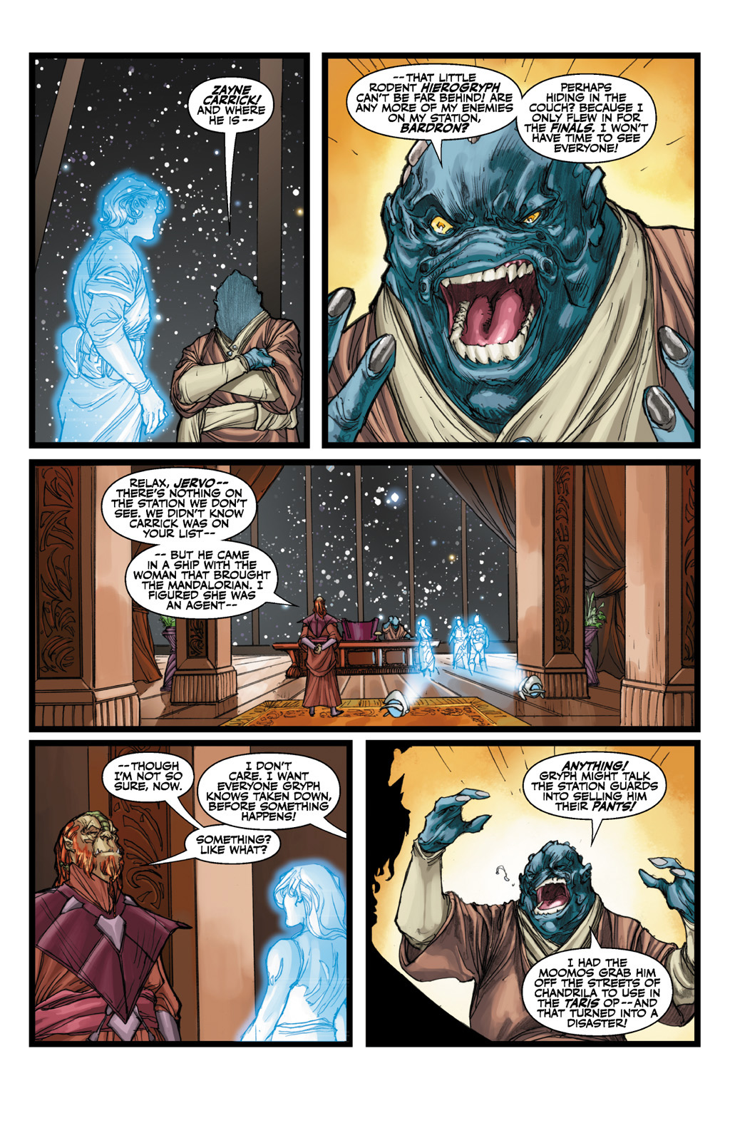 Read online Star Wars: Knights Of The Old Republic comic -  Issue #40 - 22