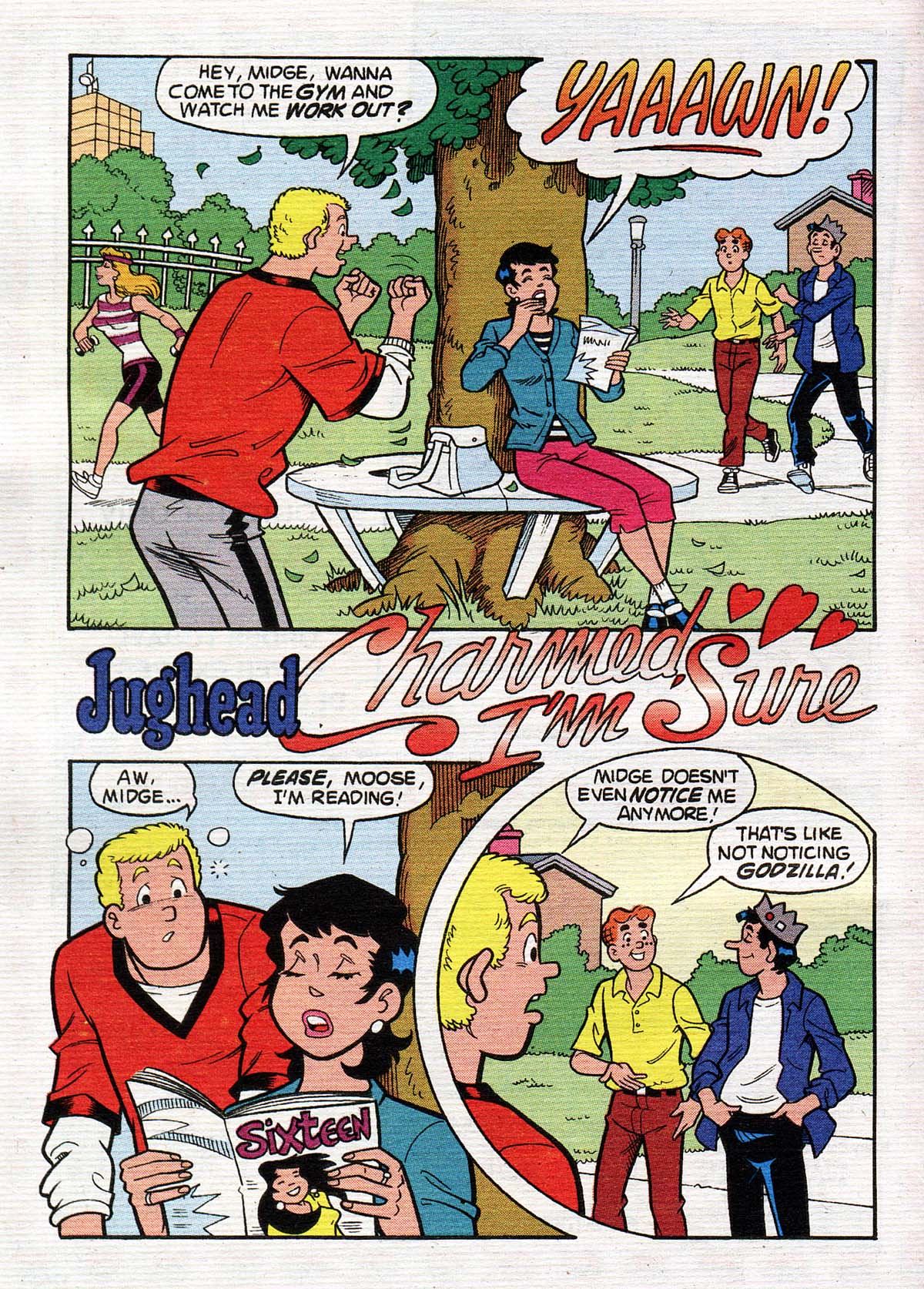 Read online Jughead with Archie Digest Magazine comic -  Issue #196 - 35