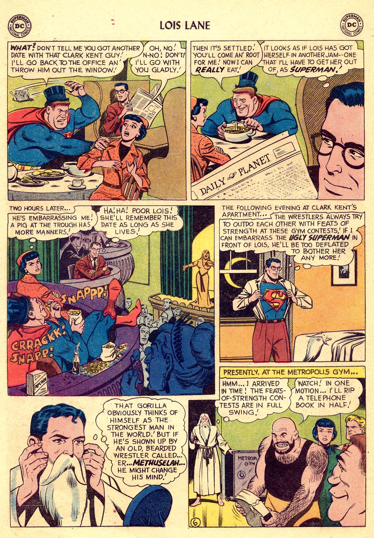 Read online Superman's Girl Friend, Lois Lane comic -  Issue #8 - 18
