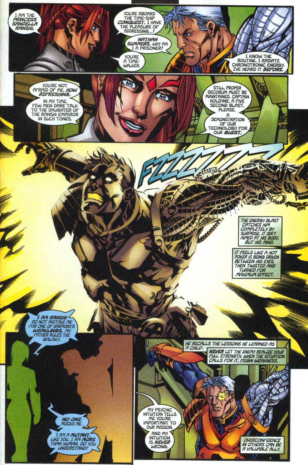 Read online Cable (1993) comic -  Issue #81 - 4