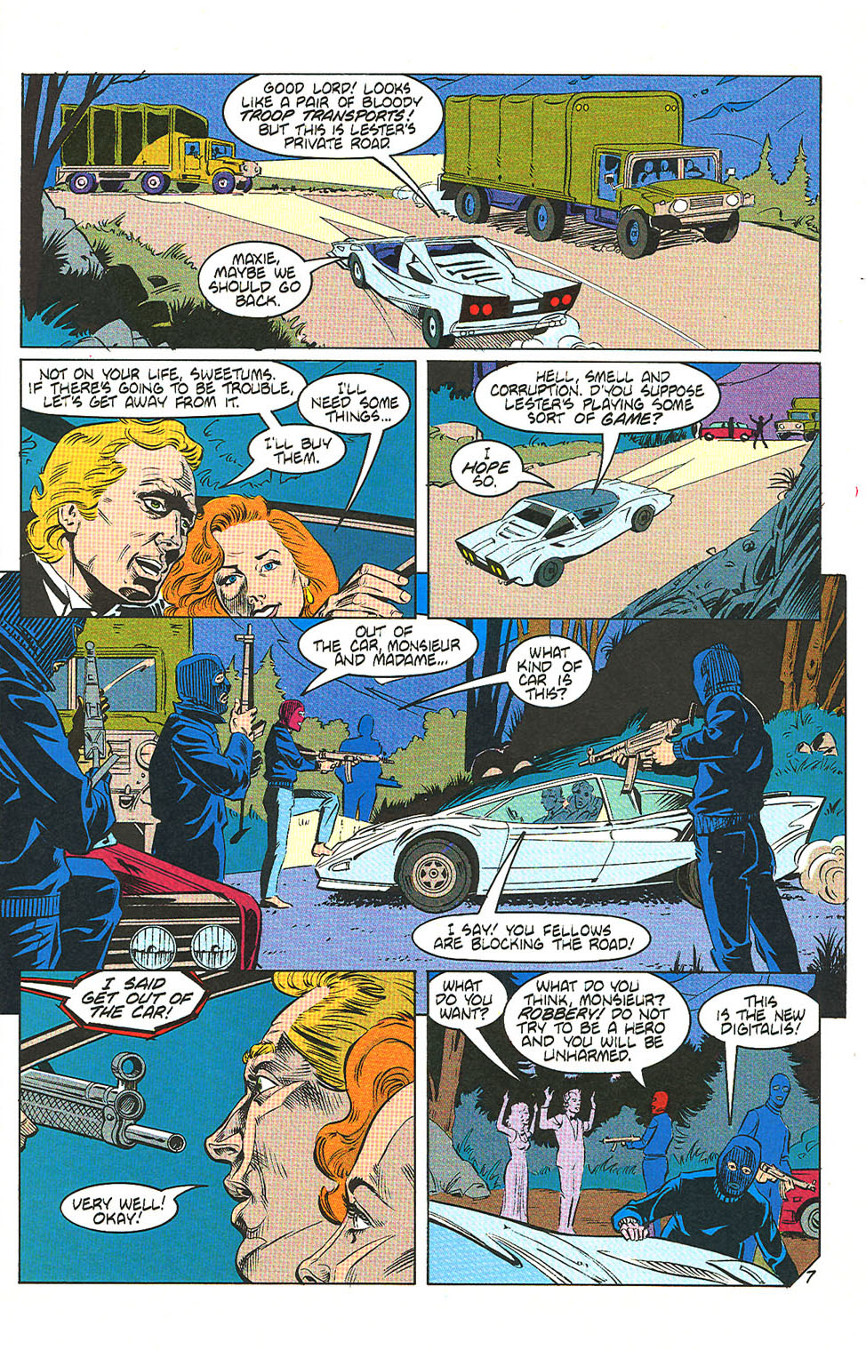 Read online The Badger comic -  Issue #20 - 9