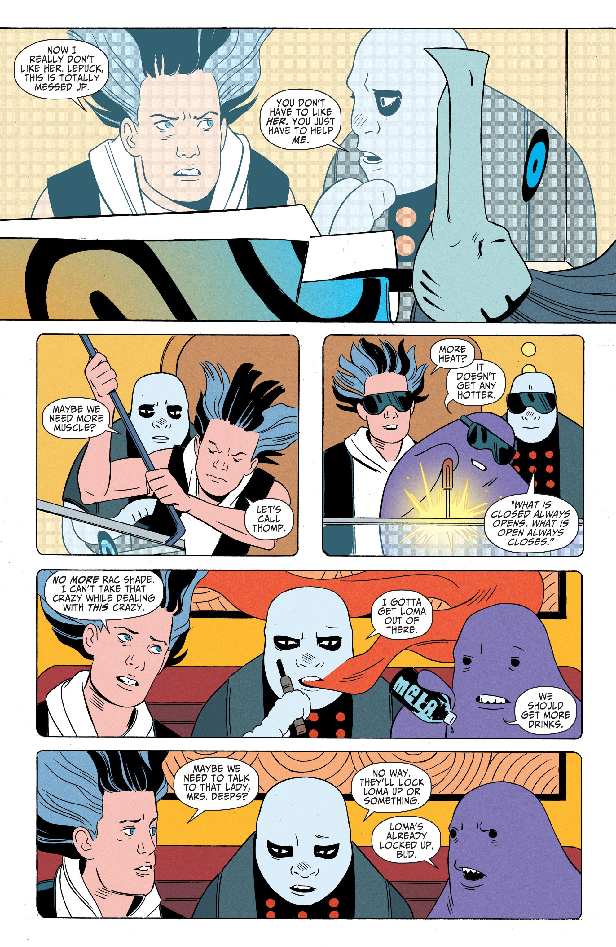 Read online Shade, the Changing Girl comic -  Issue #3 - 17