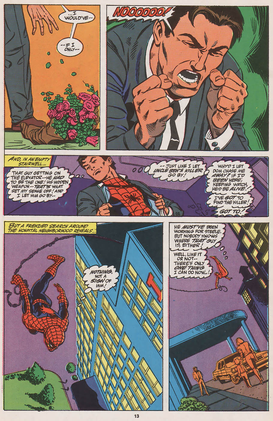 Read online Web of Spider-Man (1985) comic -  Issue #72 - 10