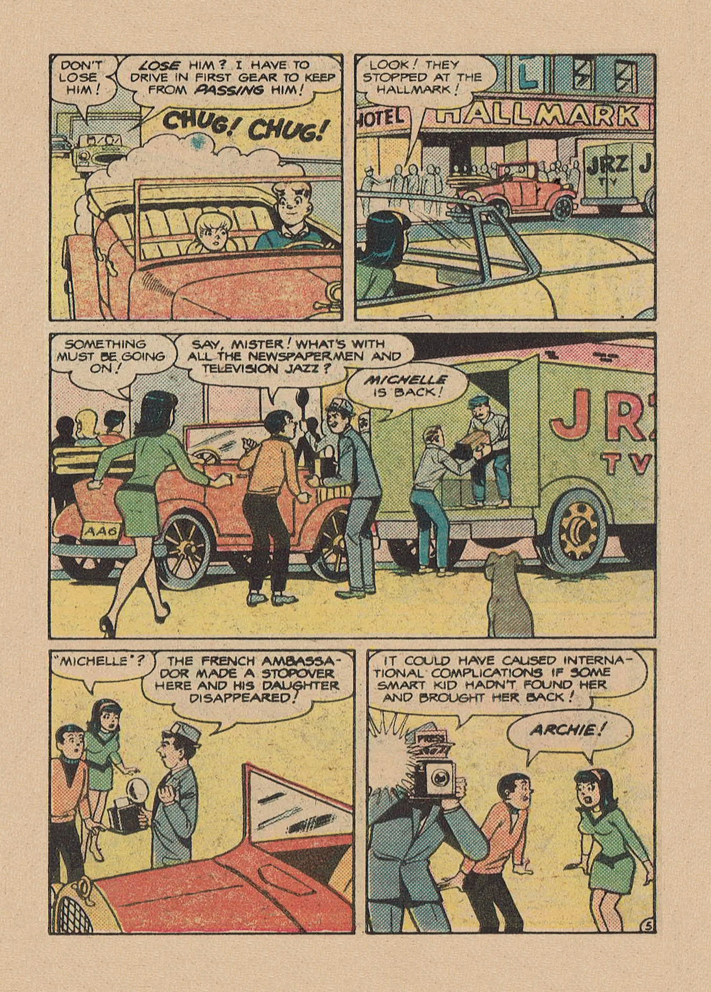 Read online Archie Digest Magazine comic -  Issue #48 - 127