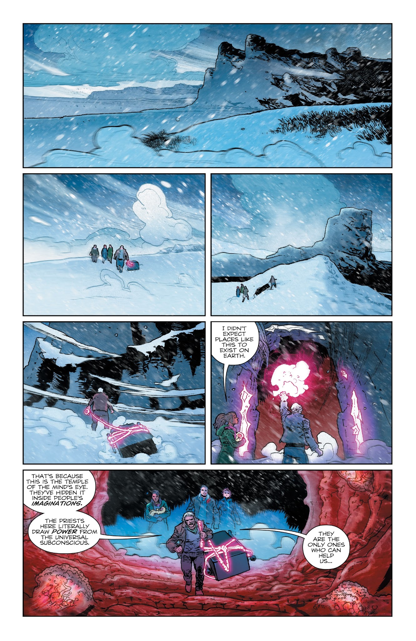 Read online Birthright (2014) comic -  Issue #29 - 18