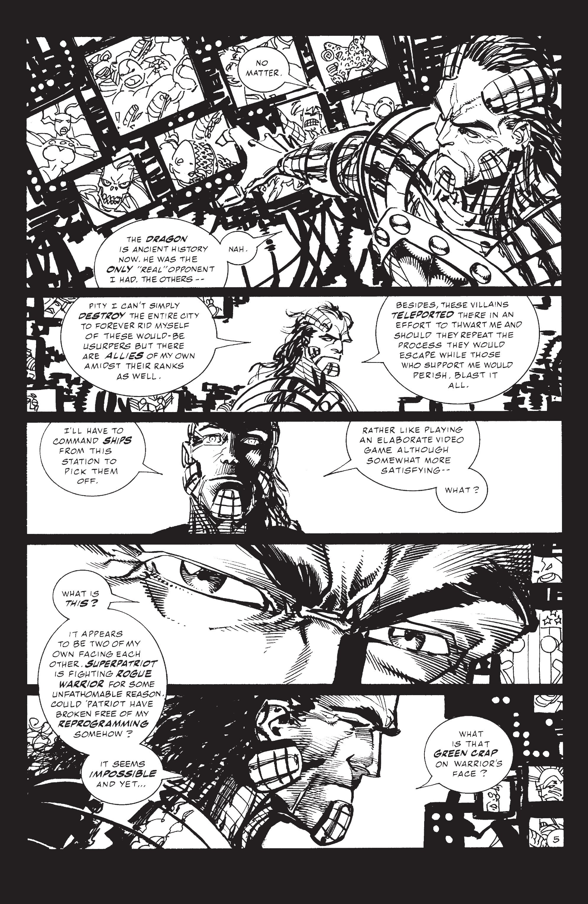 Read online Savage Dragon Archives comic -  Issue # TPB 4 (Part 4) - 90