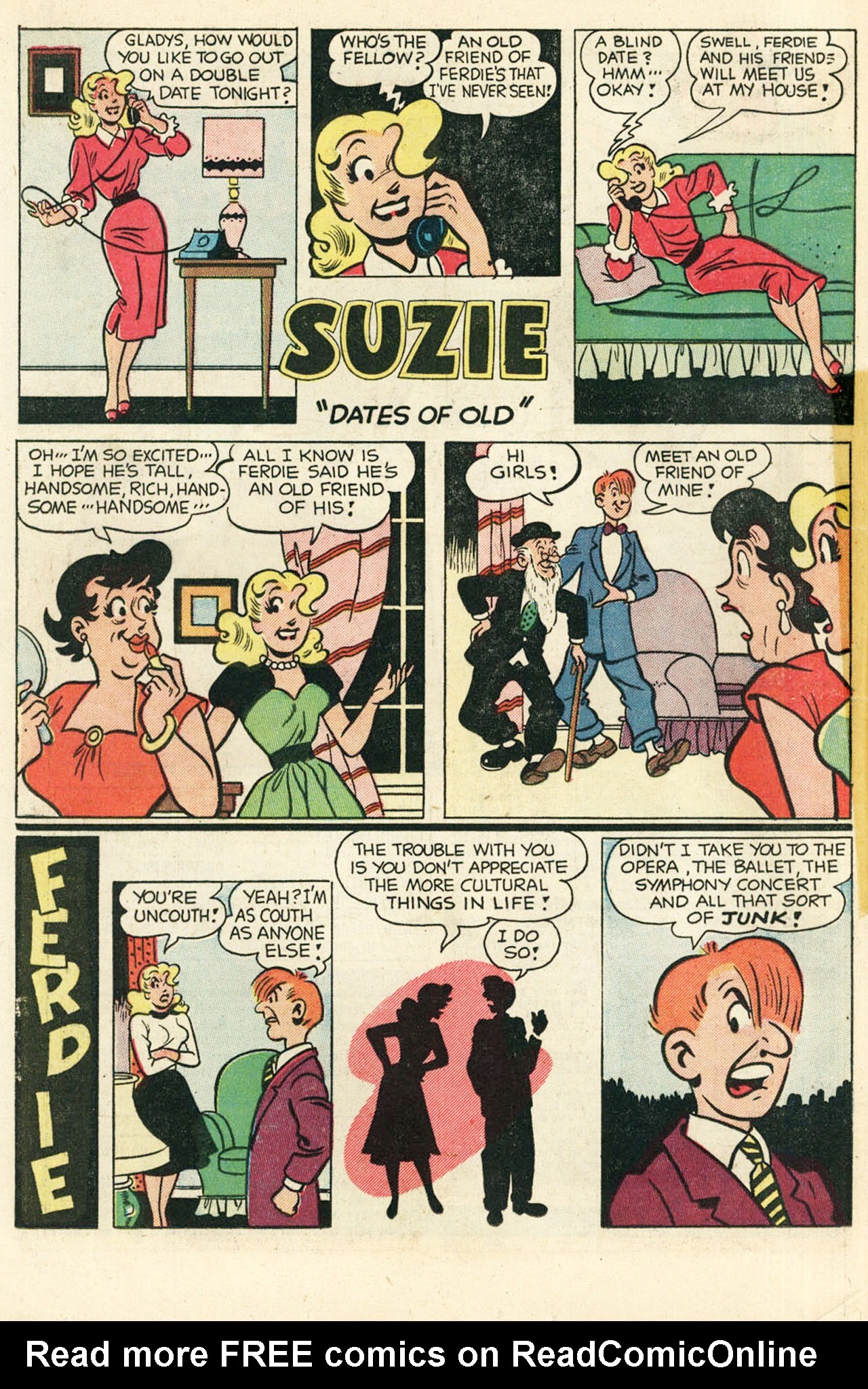 Read online Suzie Comics comic -  Issue #99 - 22