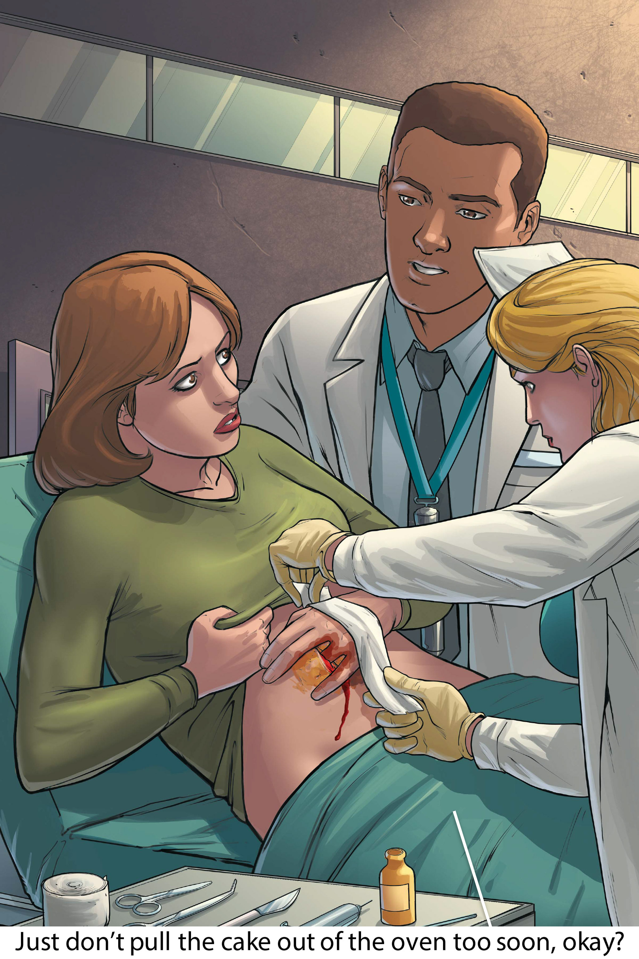 Read online Medic comic -  Issue #5 - 131