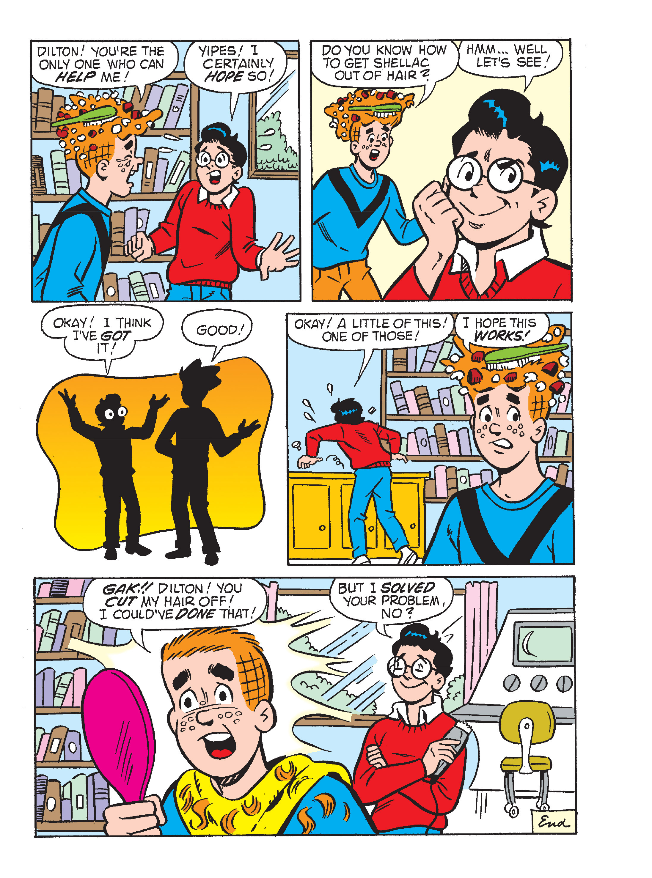 Read online World of Archie Double Digest comic -  Issue #48 - 33