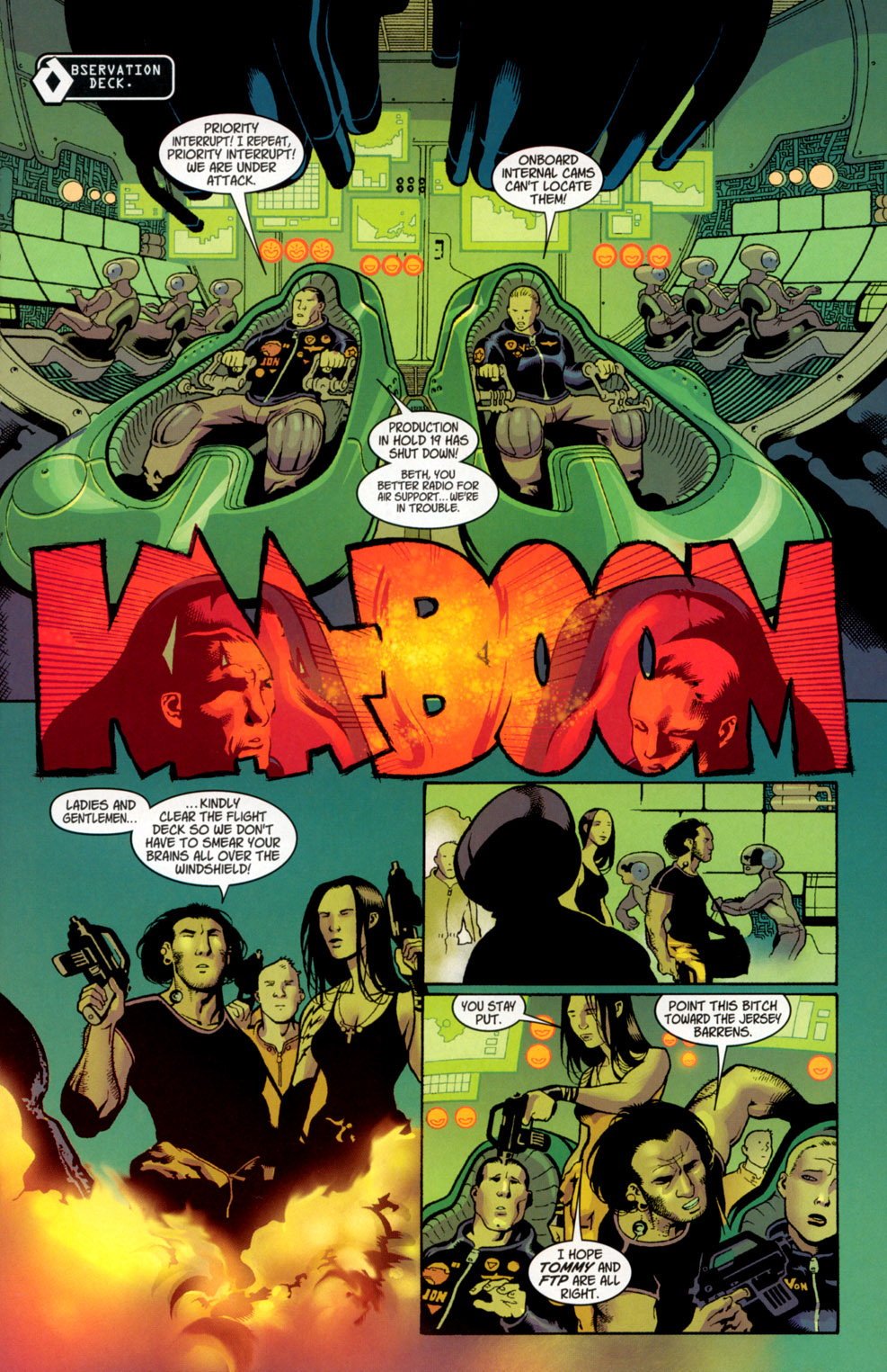 Read online The Resistance comic -  Issue #4 - 4