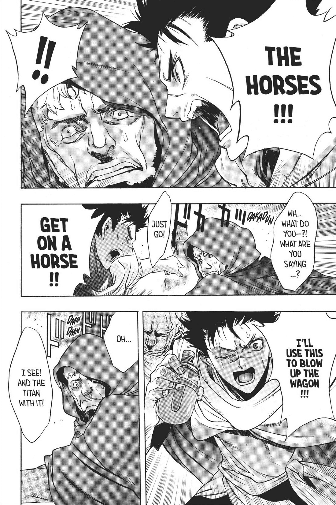 Read online Attack on Titan: Before the Fall comic -  Issue #2 - 161