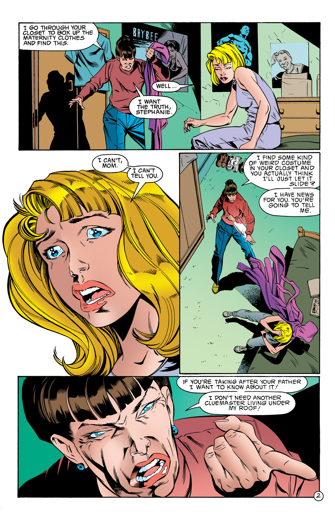 Read online Robin (1993) comic -  Issue #69 - 3