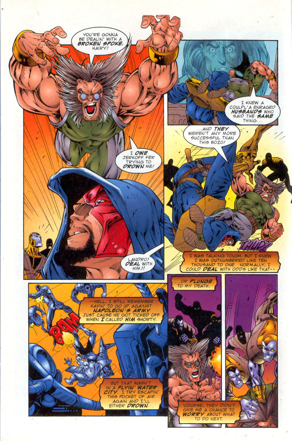 Read online Brigade (1993) comic -  Issue #20 - 9