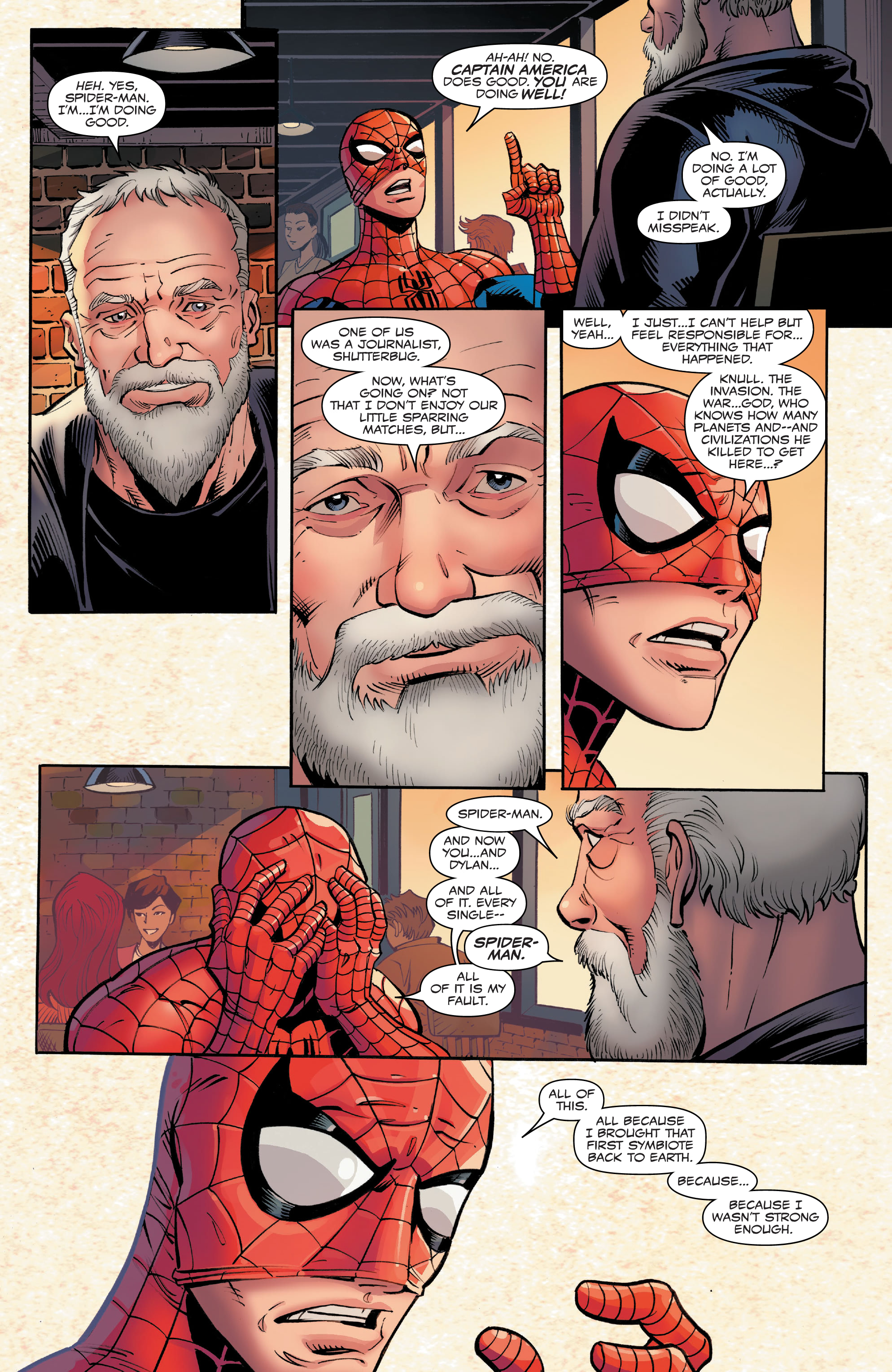 Read online Venomnibus by Cates & Stegman comic -  Issue # TPB (Part 12) - 88