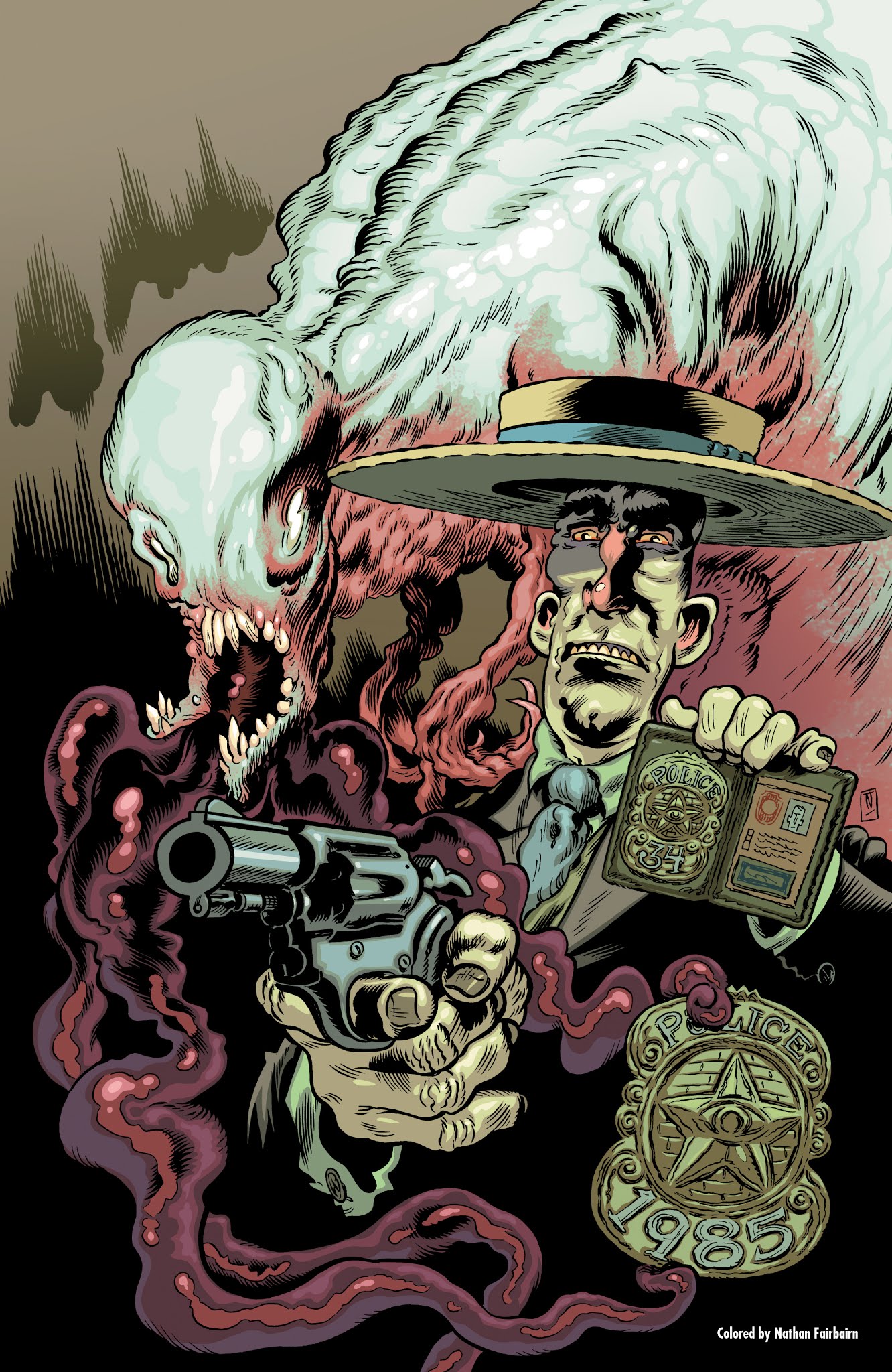 Read online Vinegar Teeth comic -  Issue # _TPB - 112