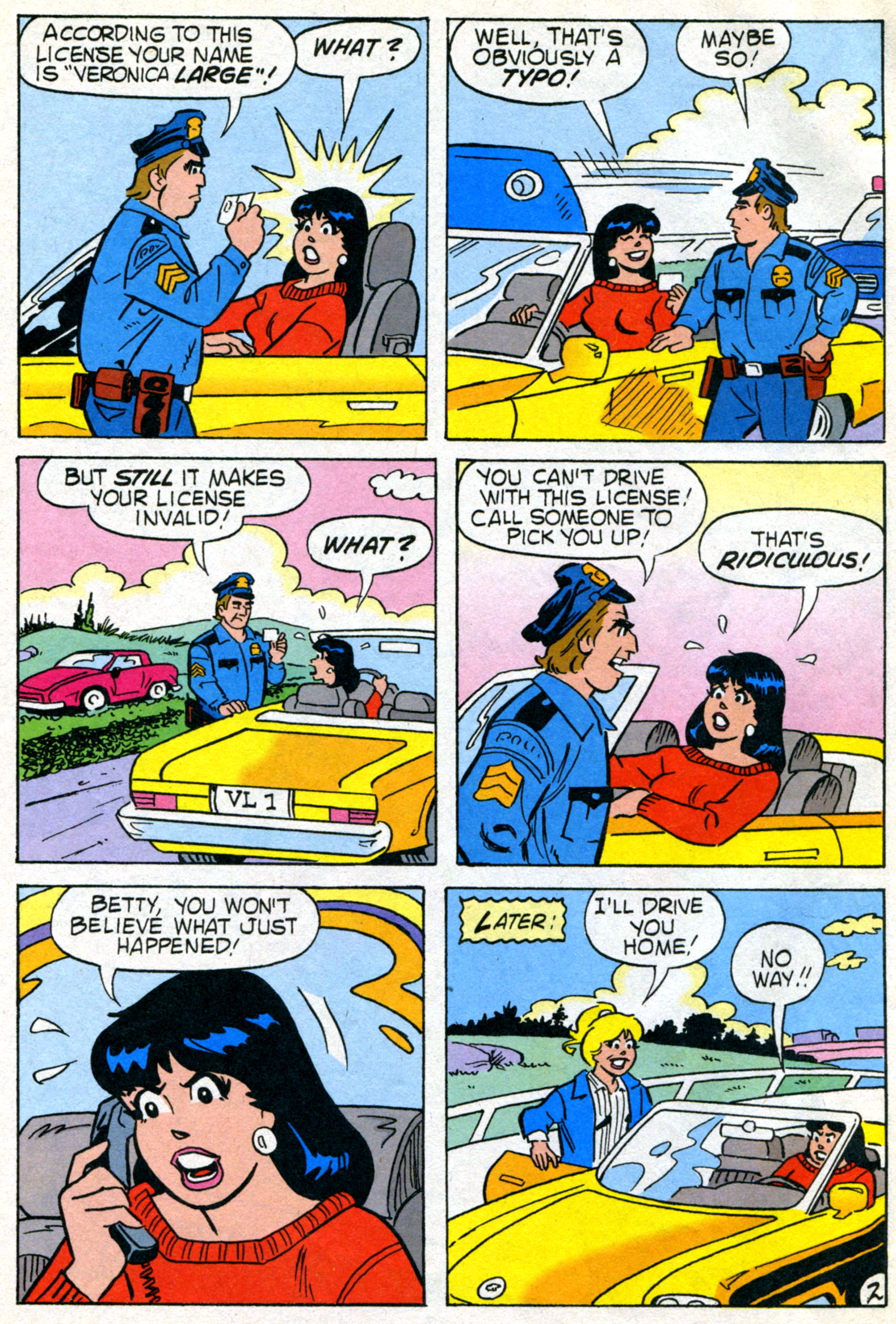 Read online Betty and Veronica (1987) comic -  Issue #106 - 22