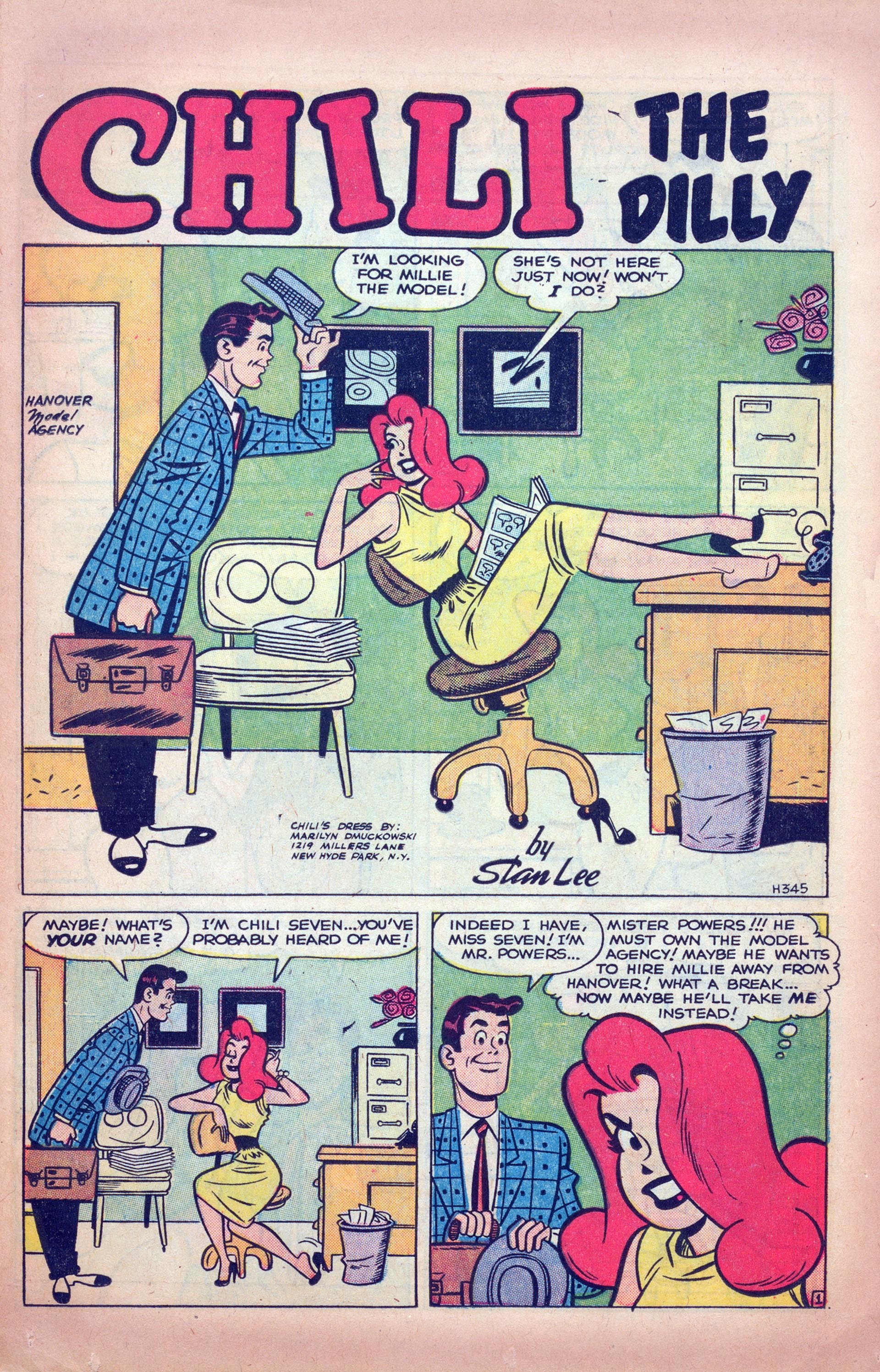 Read online Millie the Model comic -  Issue #67 - 11