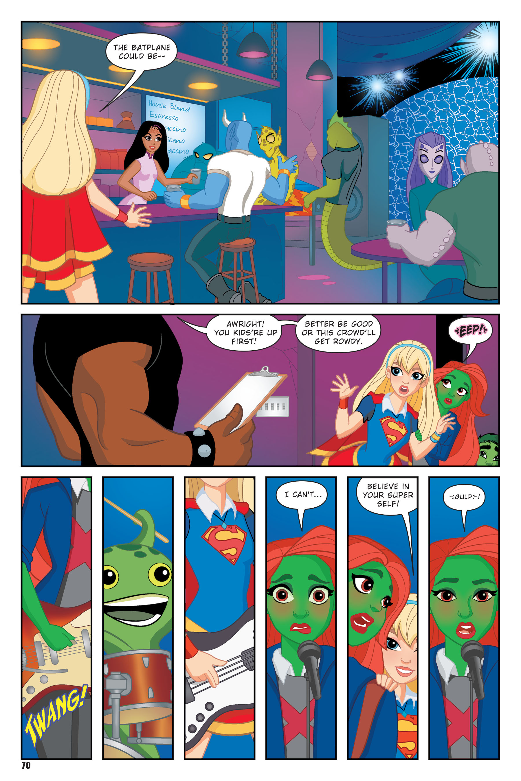 Read online DC Super Hero Girls: Hits and Myths comic -  Issue # Full - 67