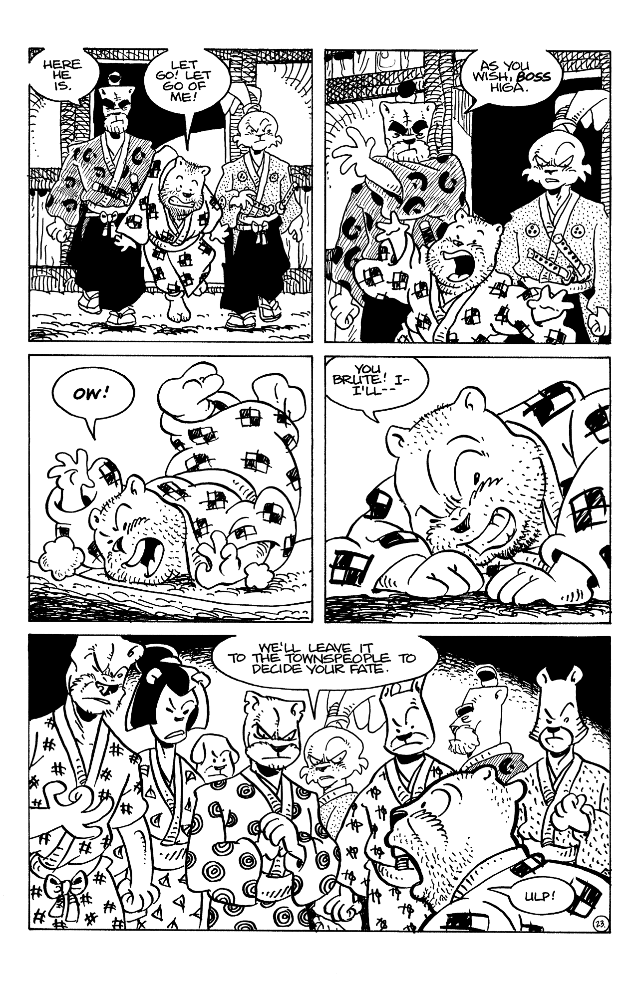 Read online Usagi Yojimbo (1996) comic -  Issue #131 - 24