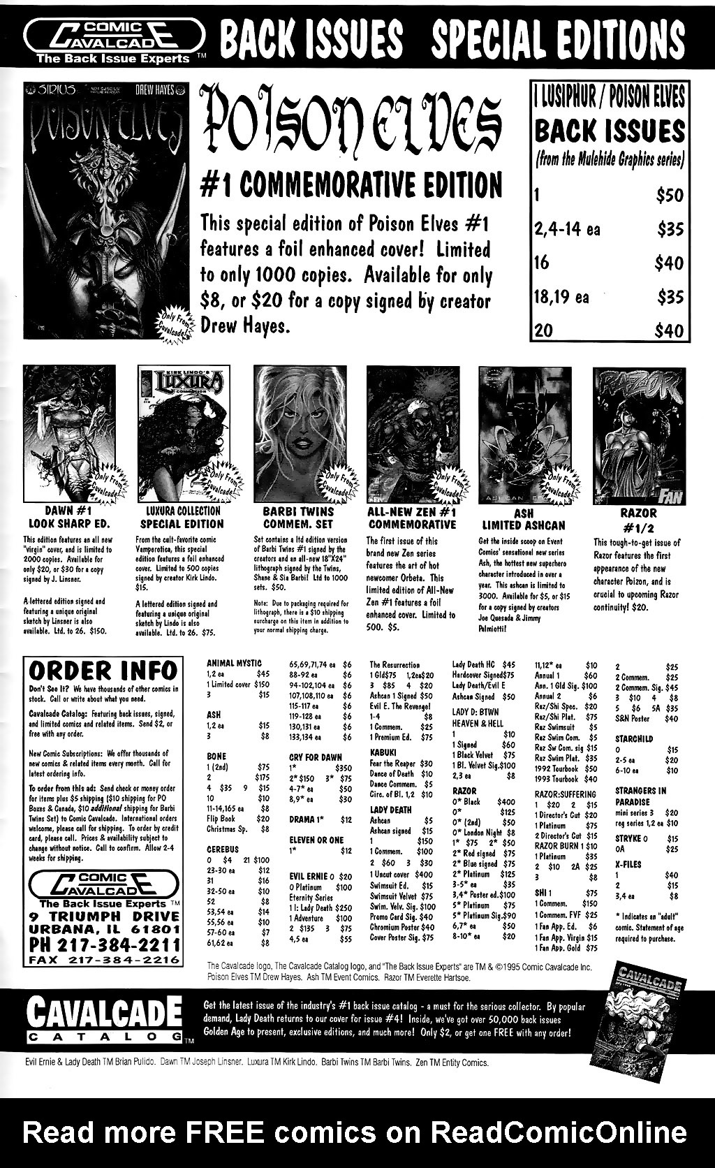 Read online Poison Elves (1995) comic -  Issue #2 - 27