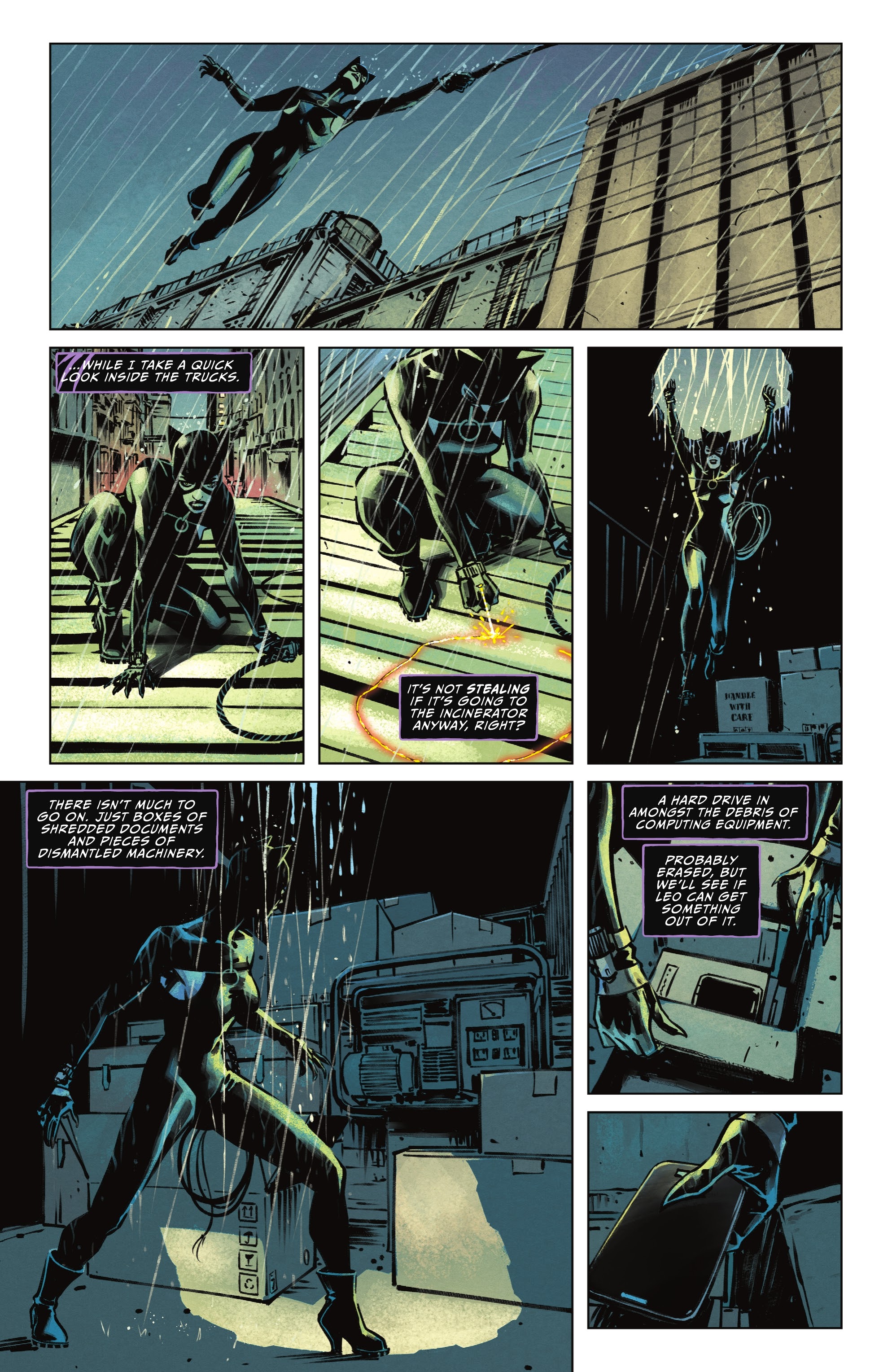 Read online Catwoman (2018) comic -  Issue #30 - 15