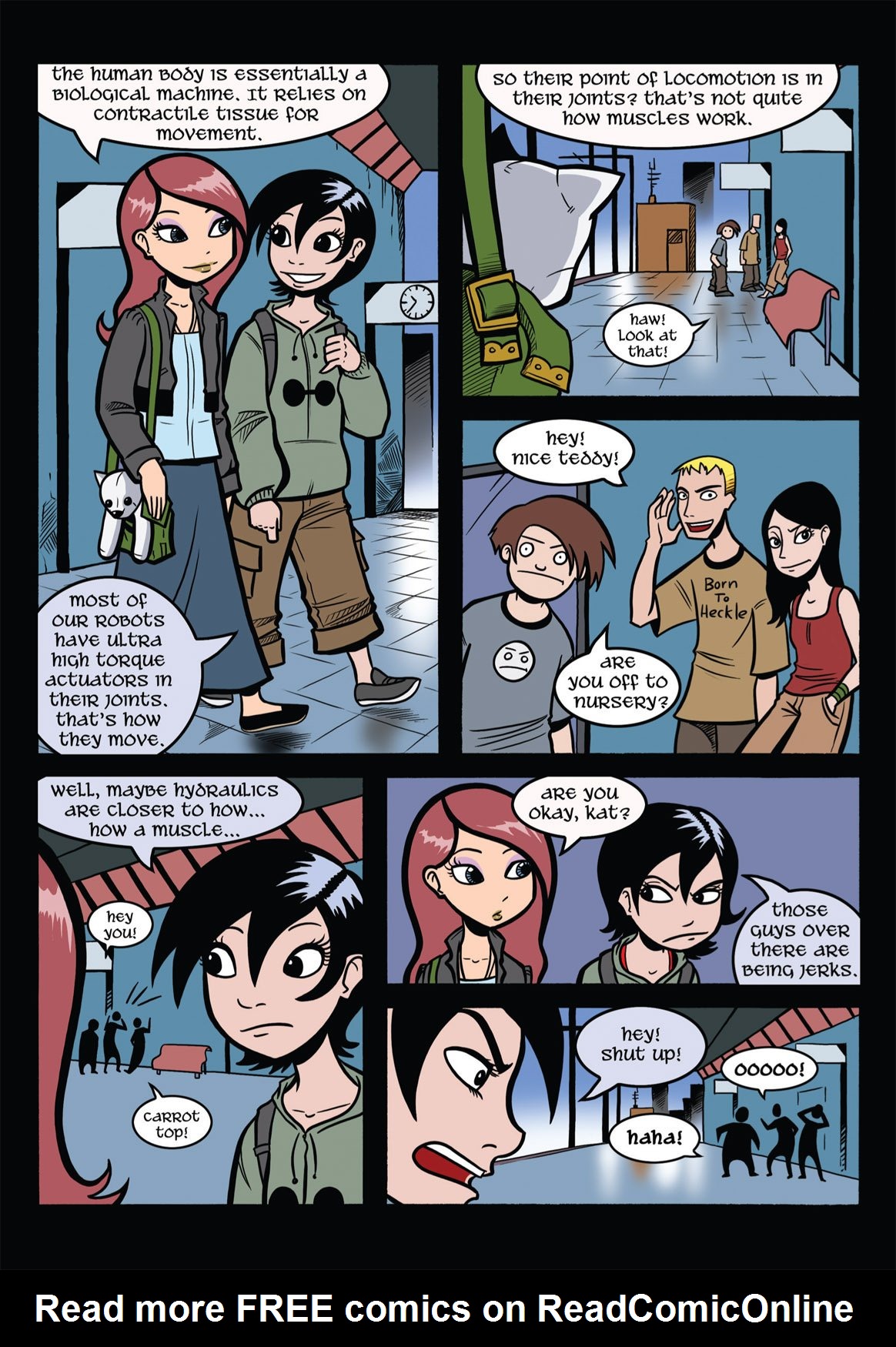 Read online Gunnerkrigg Court comic -  Issue # TPB 2 (Part 2) - 12
