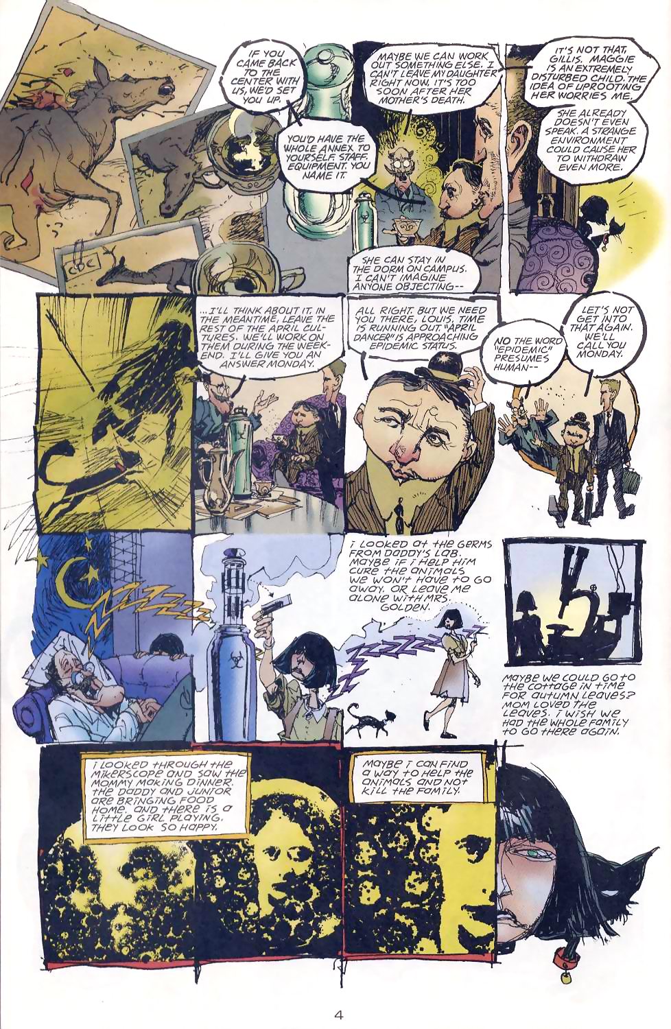 Read online Flinch comic -  Issue #2 - 5