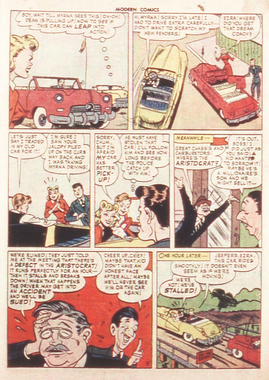 Read online Modern Comics comic -  Issue #102 - 21