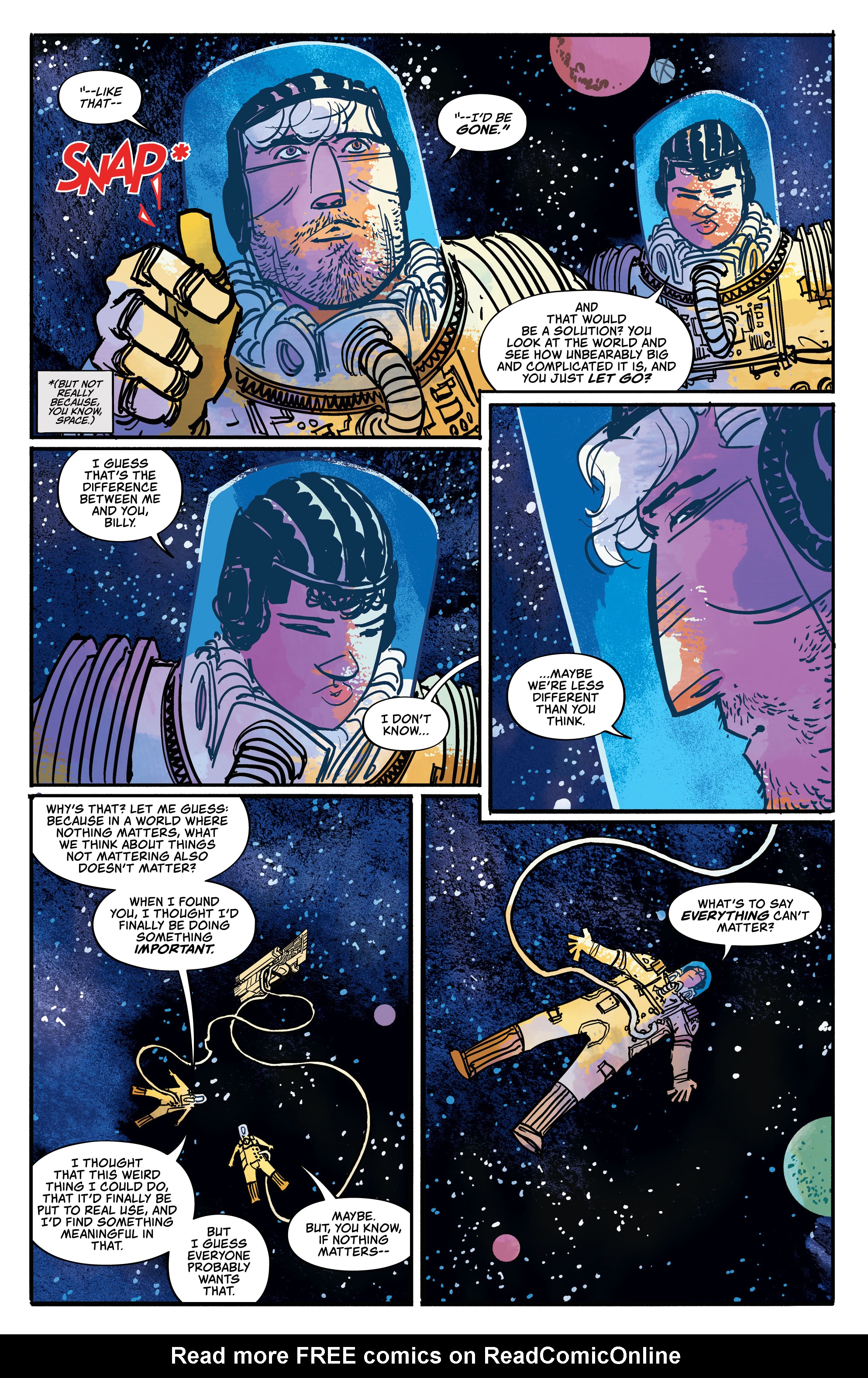 Read online Wasted Space comic -  Issue #15 - 19