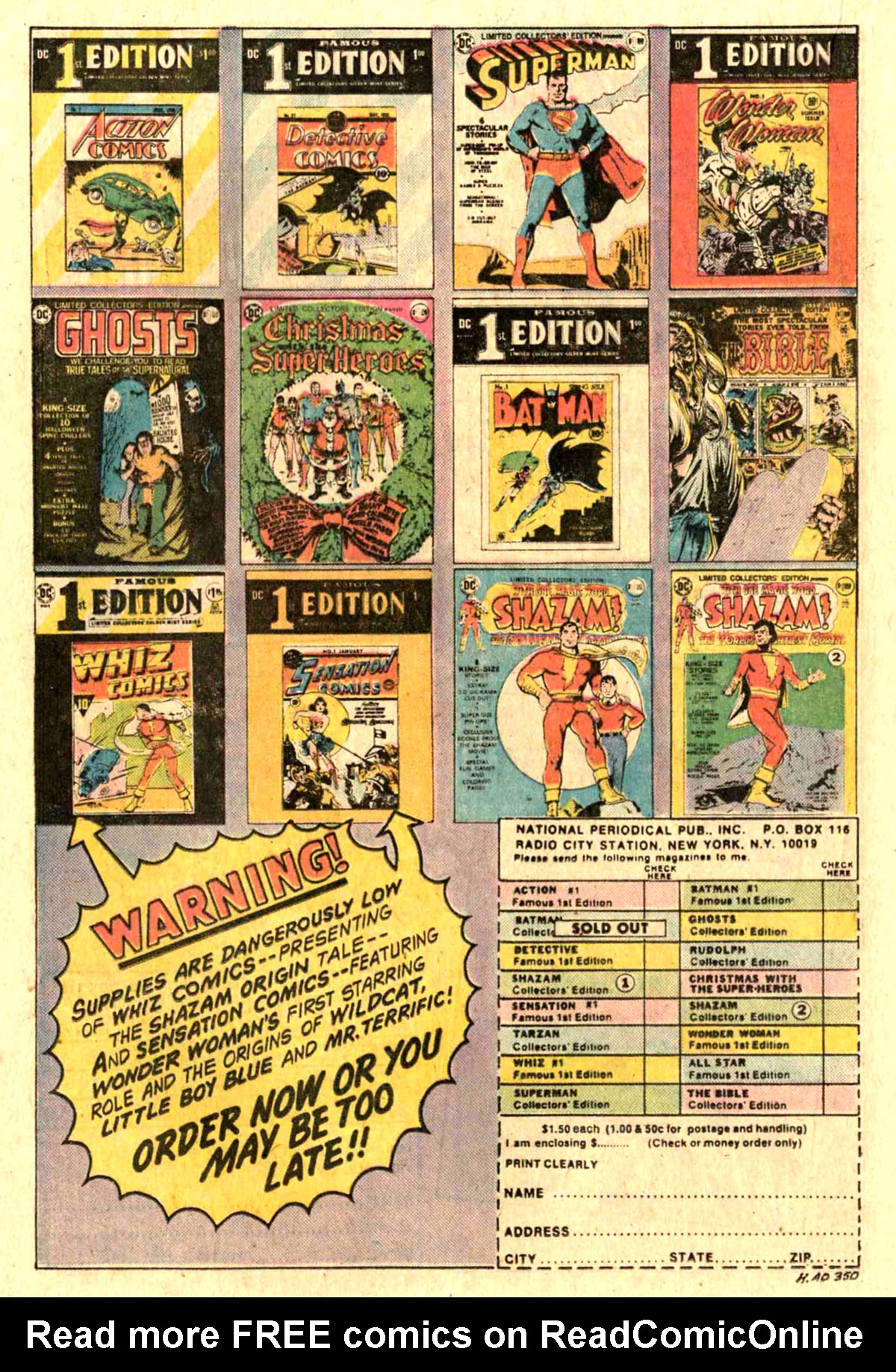 Read online House of Mystery (1951) comic -  Issue #236 - 20