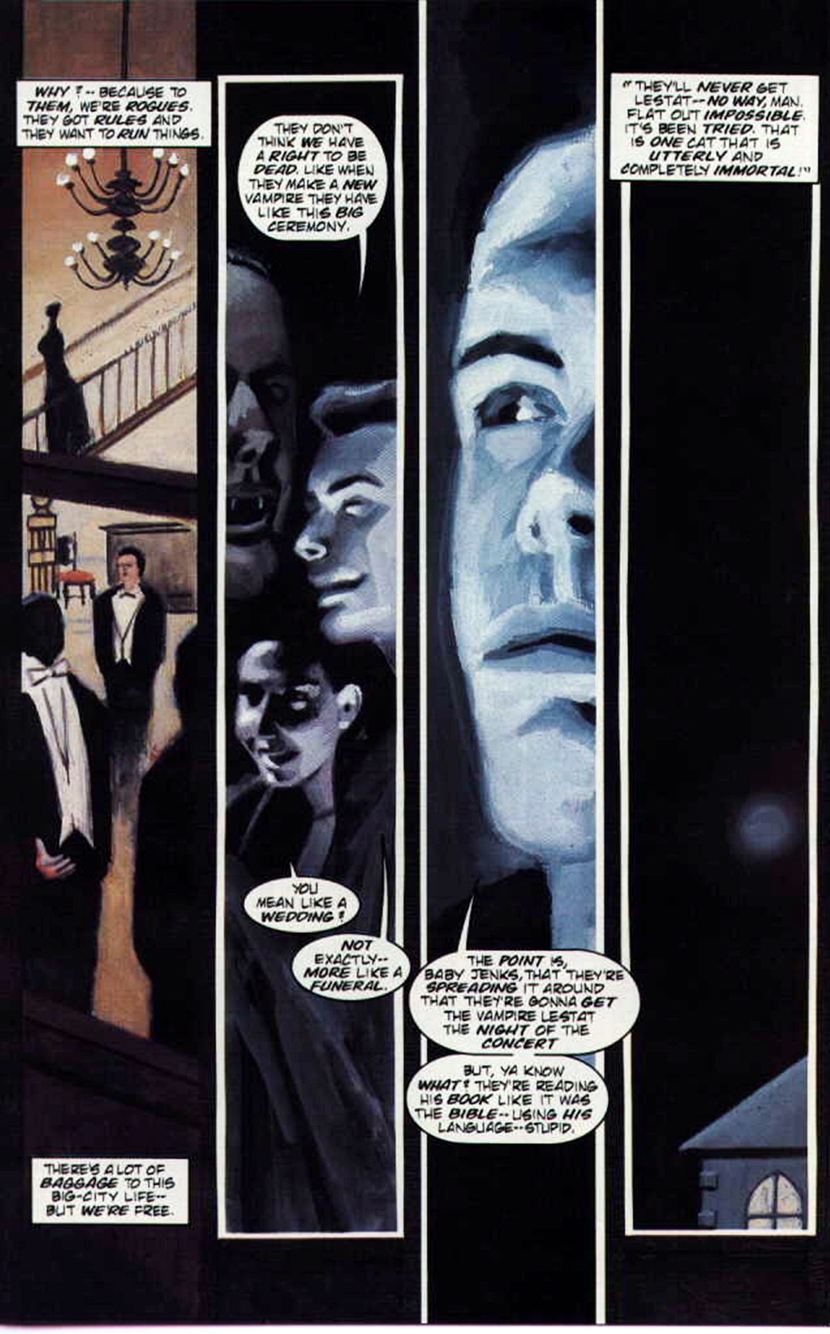 Read online Anne Rice's Queen of the Damned comic -  Issue #1 - 28