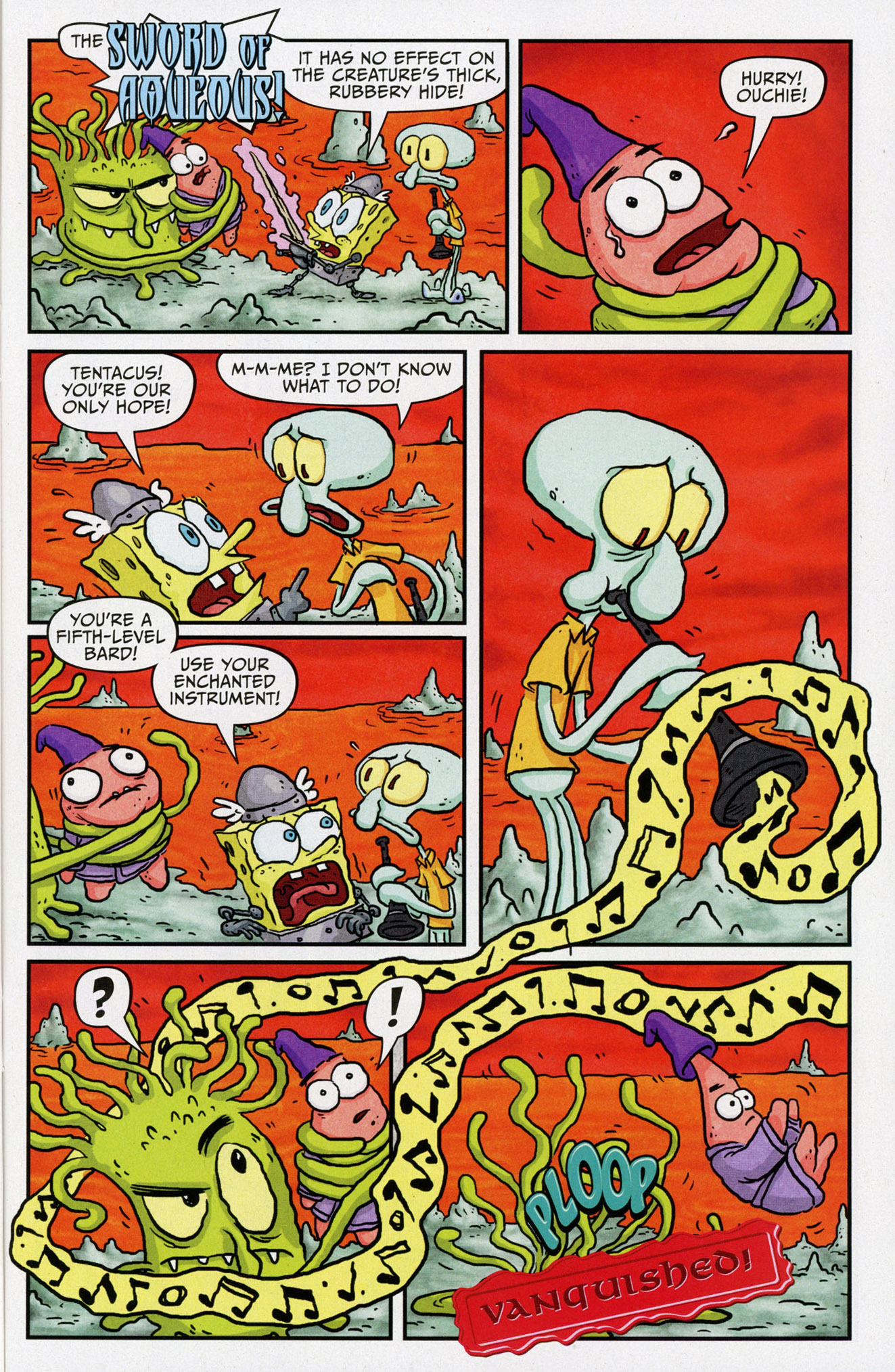 Read online SpongeBob Comics comic -  Issue #51 - 27