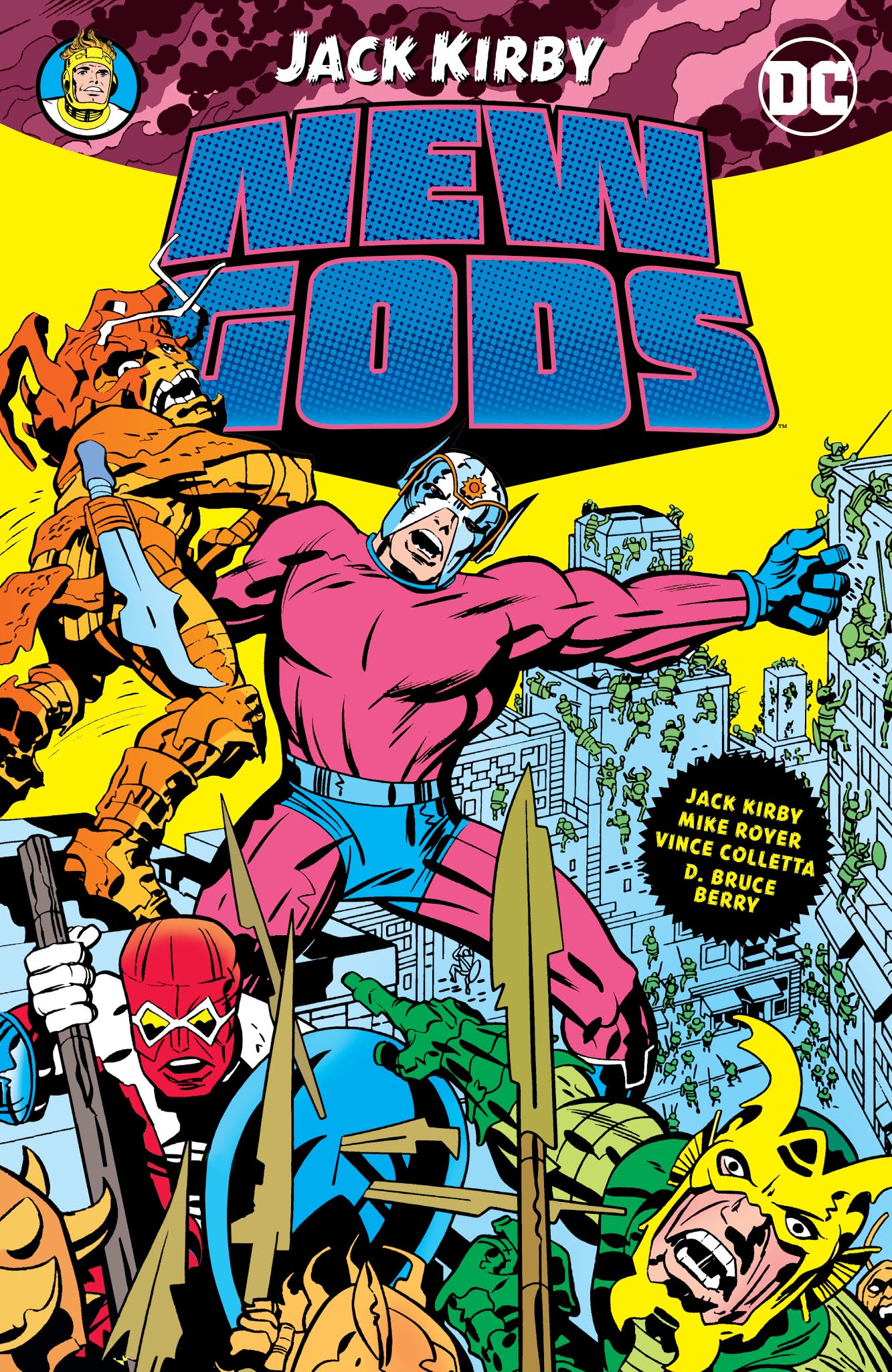 Read online New Gods by Jack Kirby comic -  Issue # TPB (Part 1) - 1