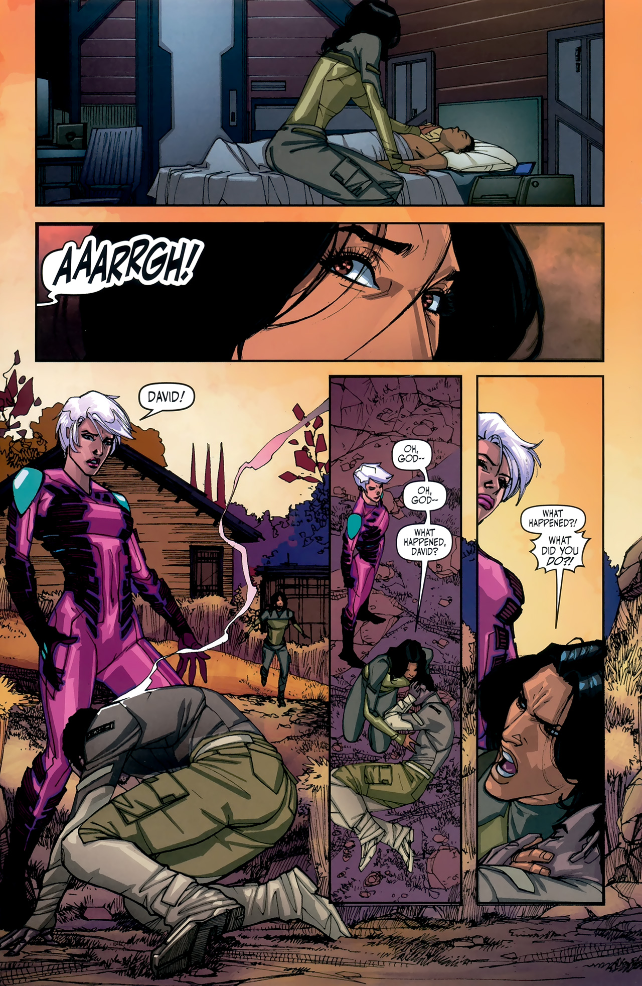 Read online Pilot Season: Stellar comic -  Issue # Full - 20