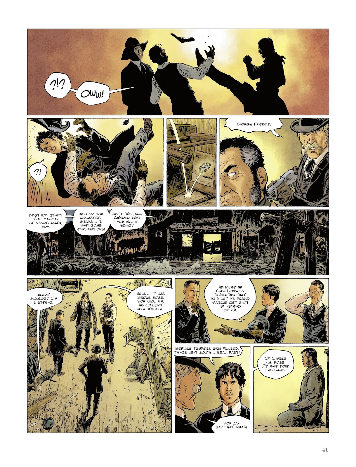 The Tiger Awakens: The Return of John Chinaman issue 1 - Page 42