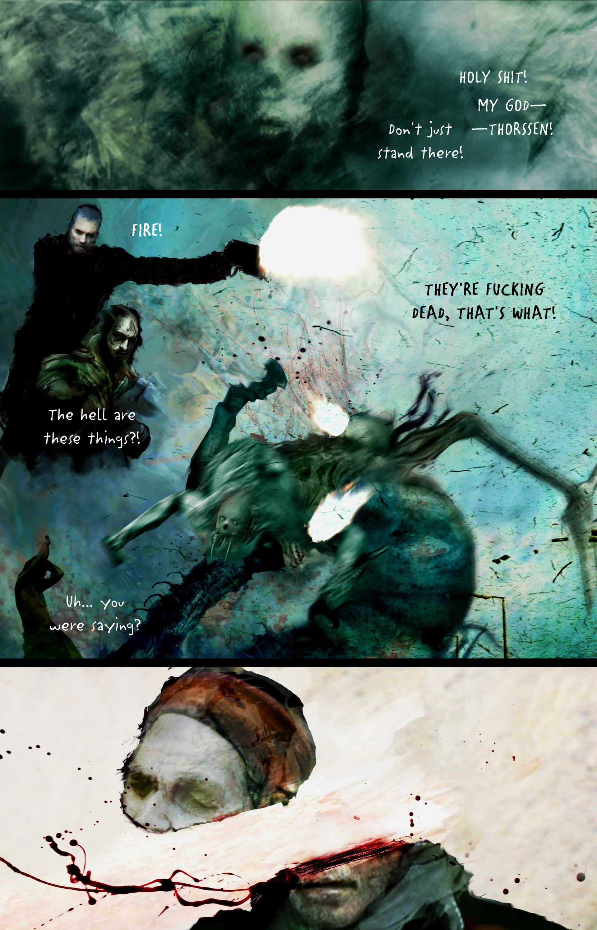 Read online Dead Space Salvage comic -  Issue # Full - 76