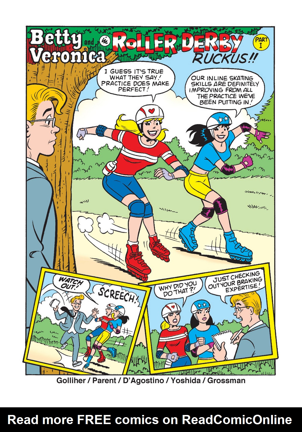 Read online Betty and Veronica Double Digest comic -  Issue #202 - 81
