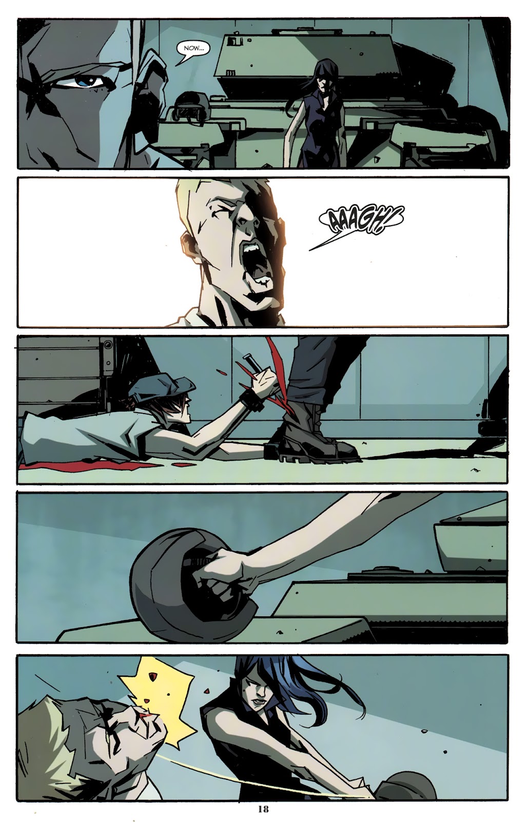 G.I. Joe Cobra (2011) issue 7 - Page 21