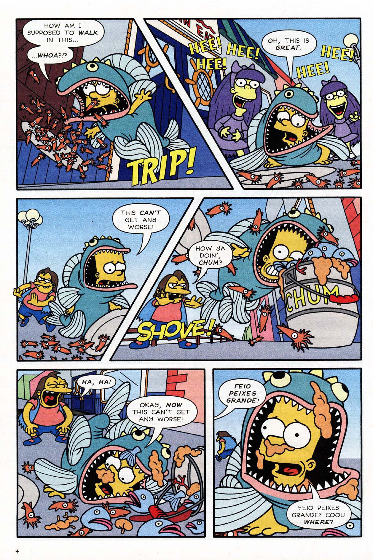 Read online Simpsons Comics Presents Bart Simpson comic -  Issue #14 - 26