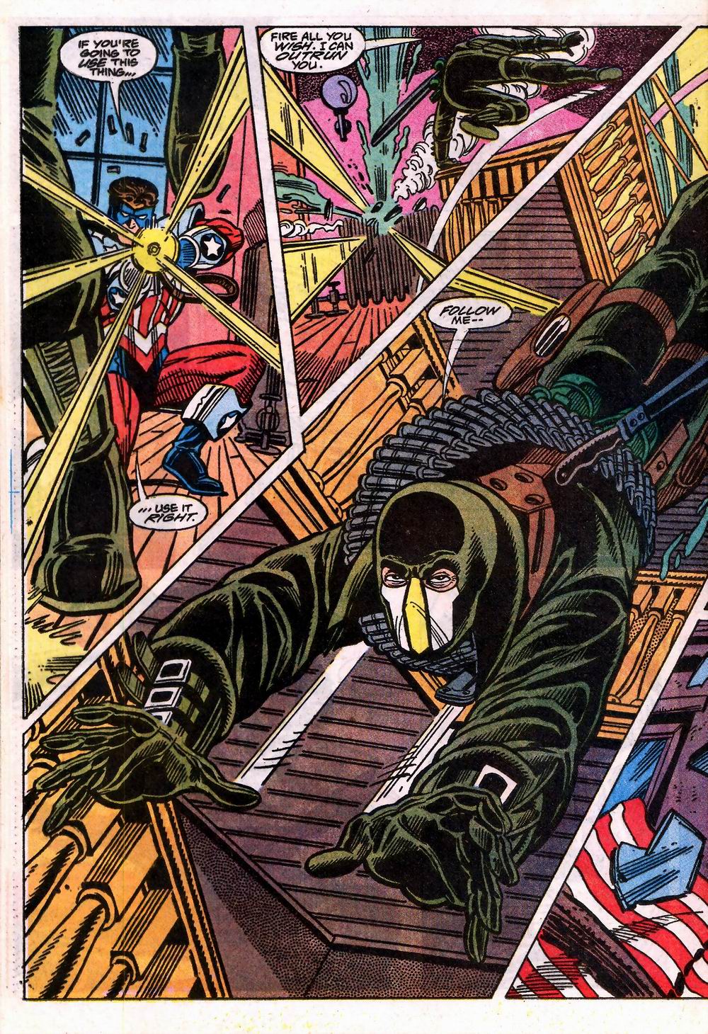 Read online Legend of the Shield comic -  Issue #4 - 18