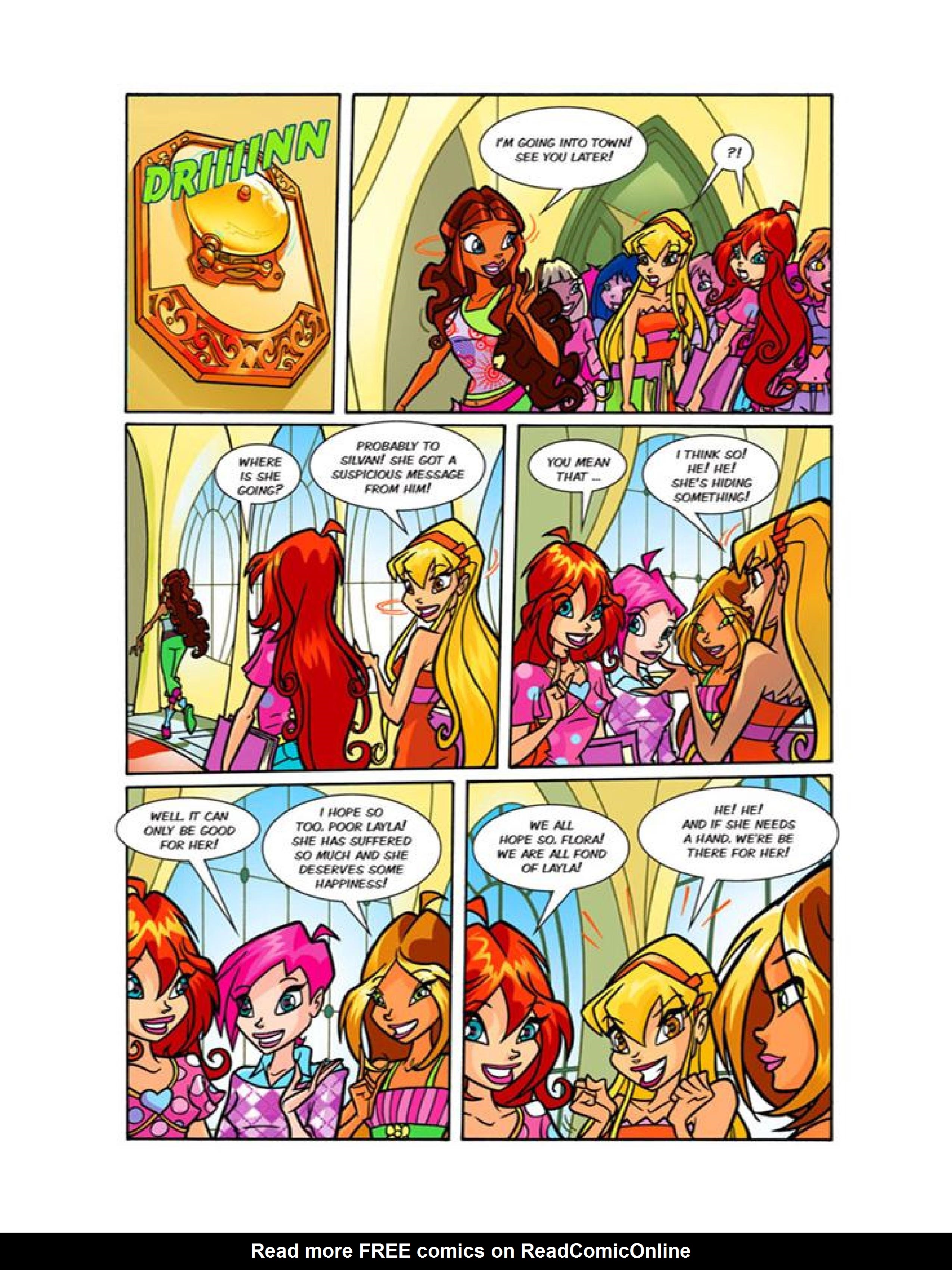 Read online Winx Club Comic comic -  Issue #71 - 19