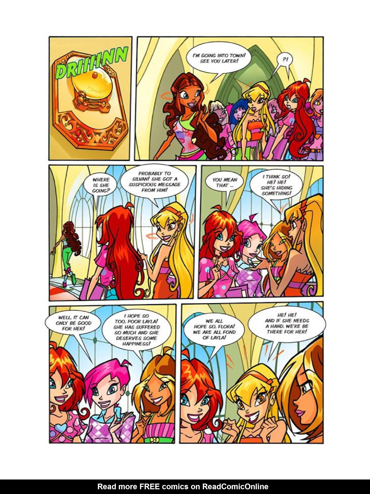 Winx Club Comic issue 71 - Page 19